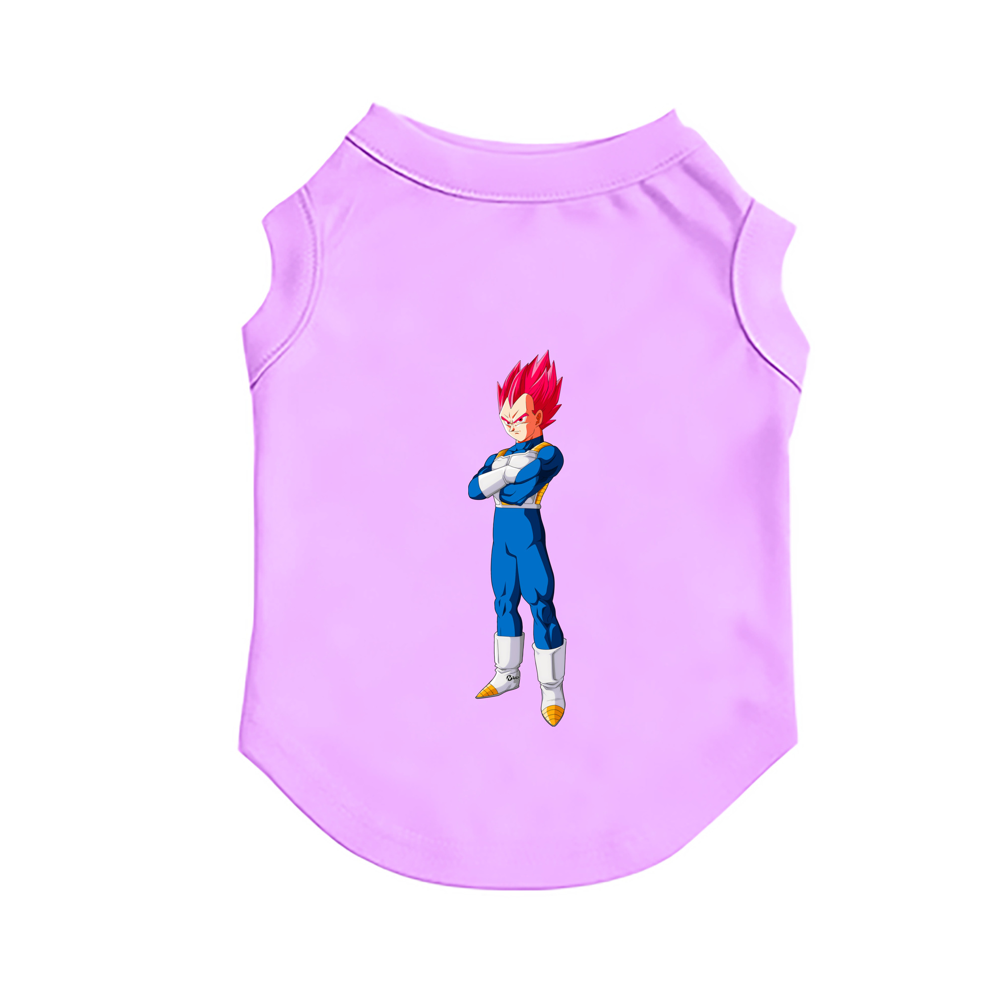 （画像用） ドラゴンボール ベジータ四世（Bejīta Yonsei）DRAGON BALL Vegeta IV ペット用ベスト