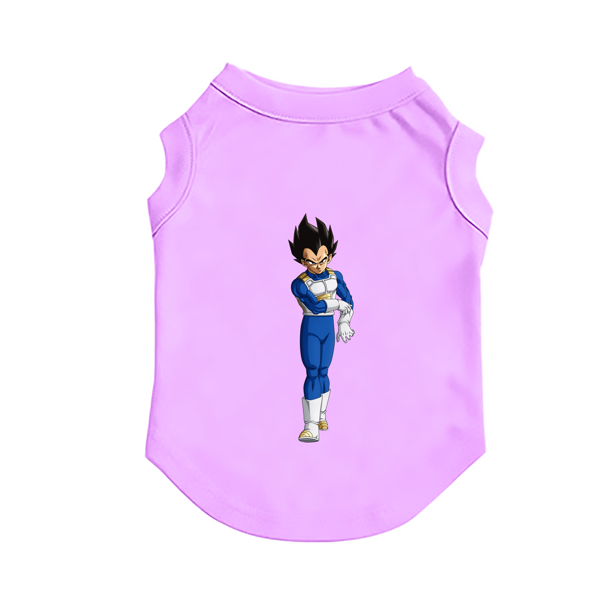 （画像用） ドラゴンボール ベジータ四世（Bejīta Yonsei）DRAGON BALL Vegeta IV ペット用ベスト