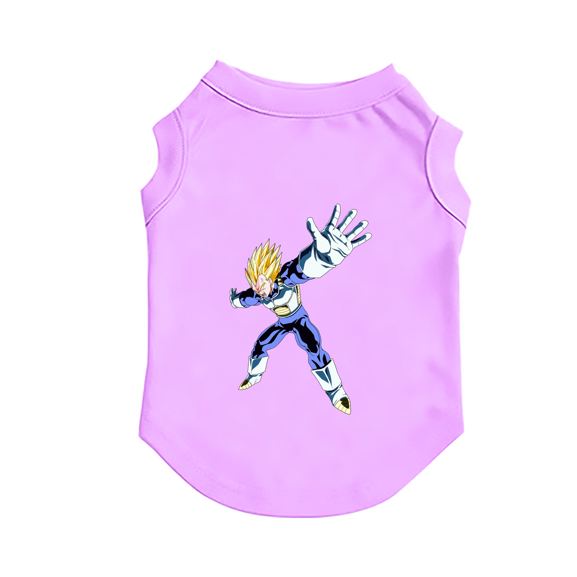 （画像用） ドラゴンボール ベジータ四世（Bejīta Yonsei）DRAGON BALL Vegeta IV ペット用ベスト