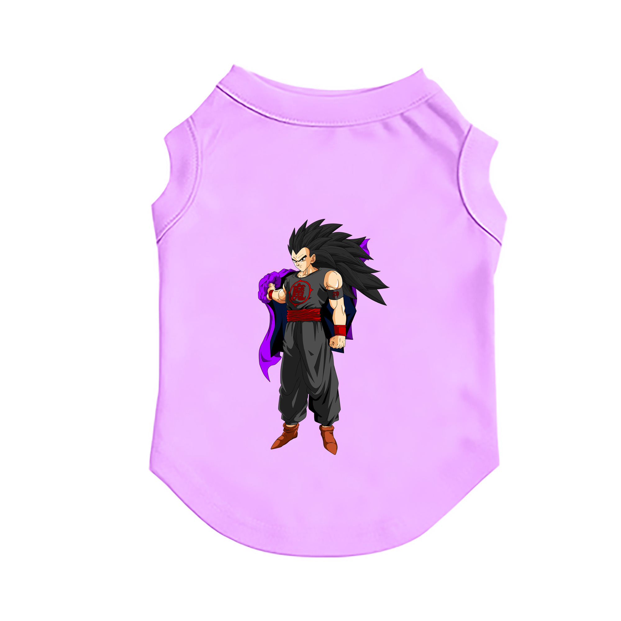 （画像用） ドラゴンボール ベジータ四世（Bejīta Yonsei）DRAGON BALL Vegeta IV ペット用ベスト