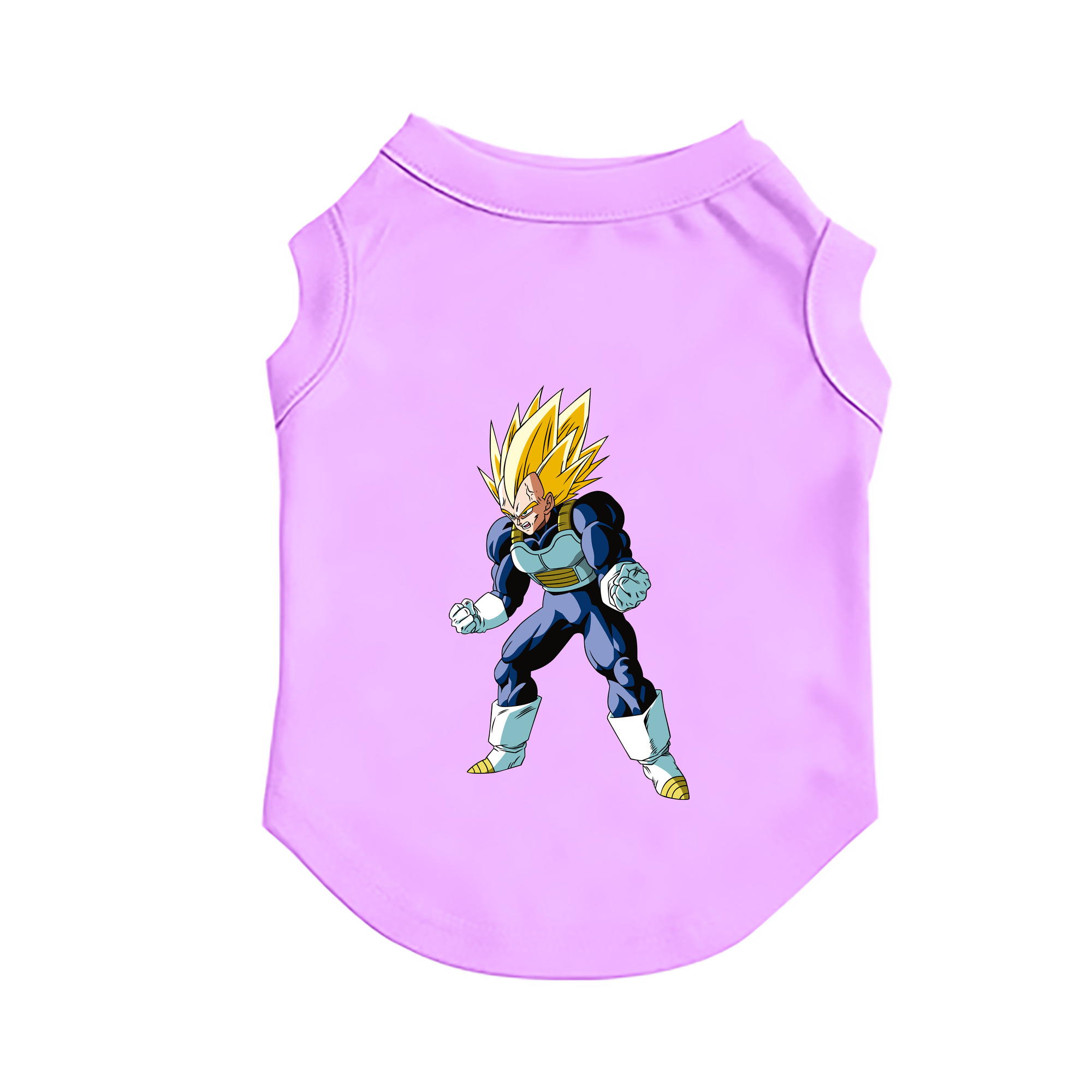 （画像用） ドラゴンボール ベジータ四世（Bejīta Yonsei）DRAGON BALL Vegeta IV ペット用ベスト