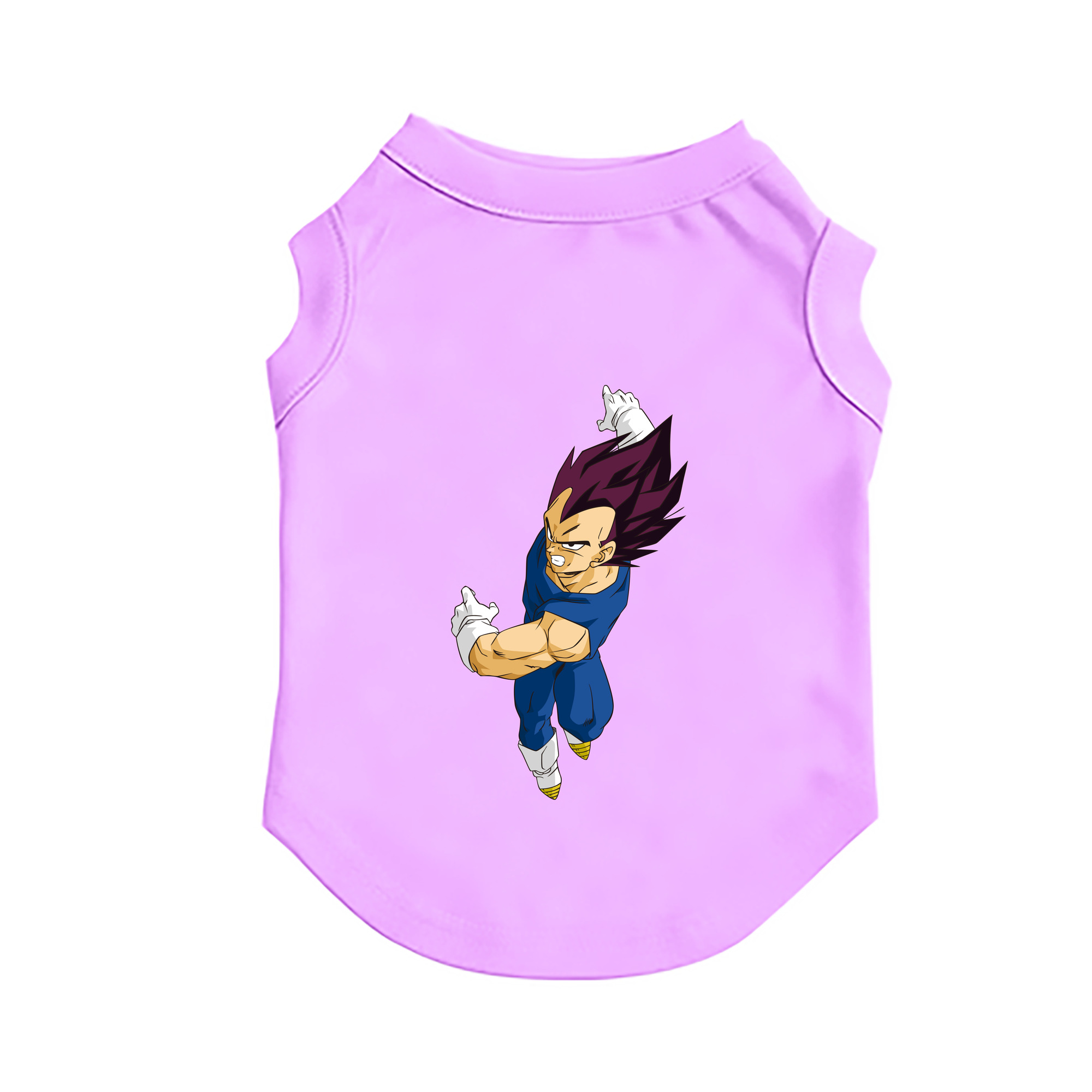 （画像用） ドラゴンボール ベジータ四世（Bejīta Yonsei）DRAGON BALL Vegeta IV ペット用ベスト
