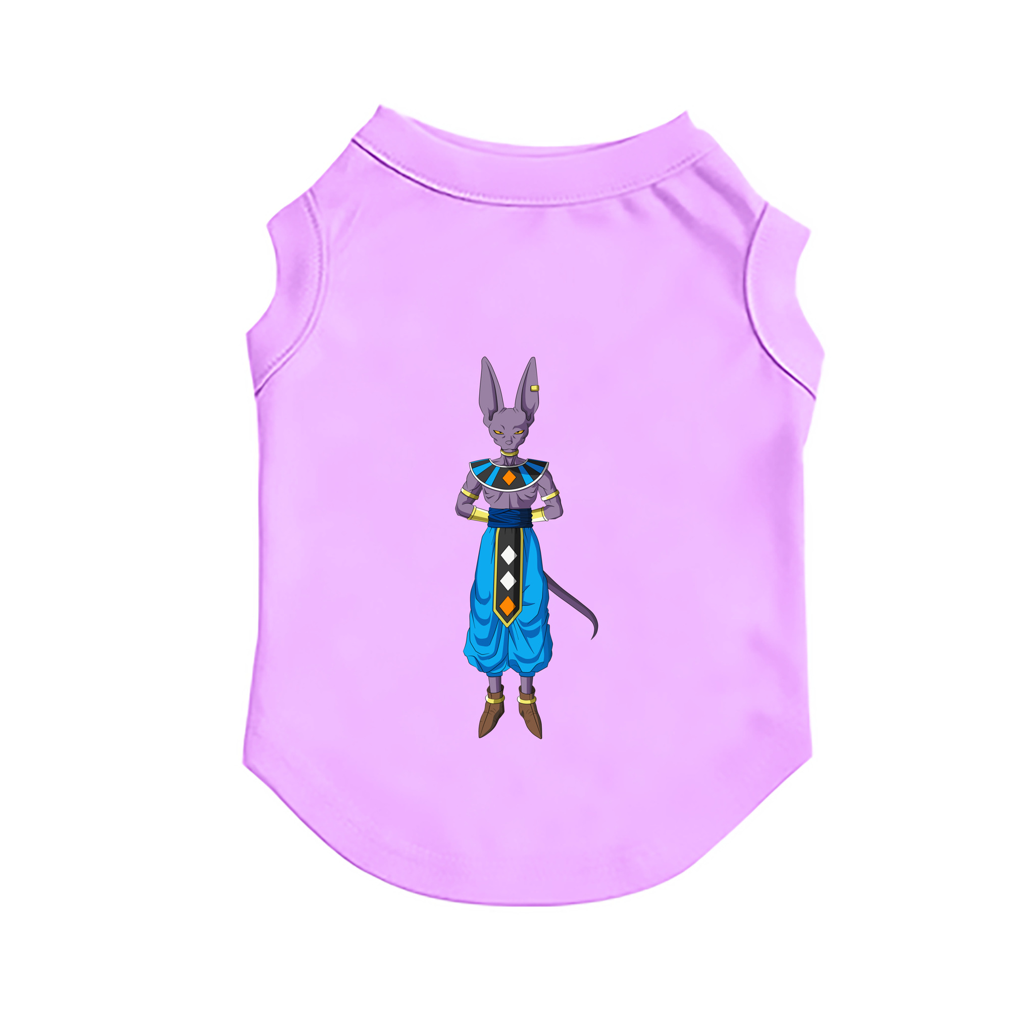 （画像用） ドラゴンボール ビルス 破壊神ビルス DRAGON BALL Beerus Birusu ペット用ベスト