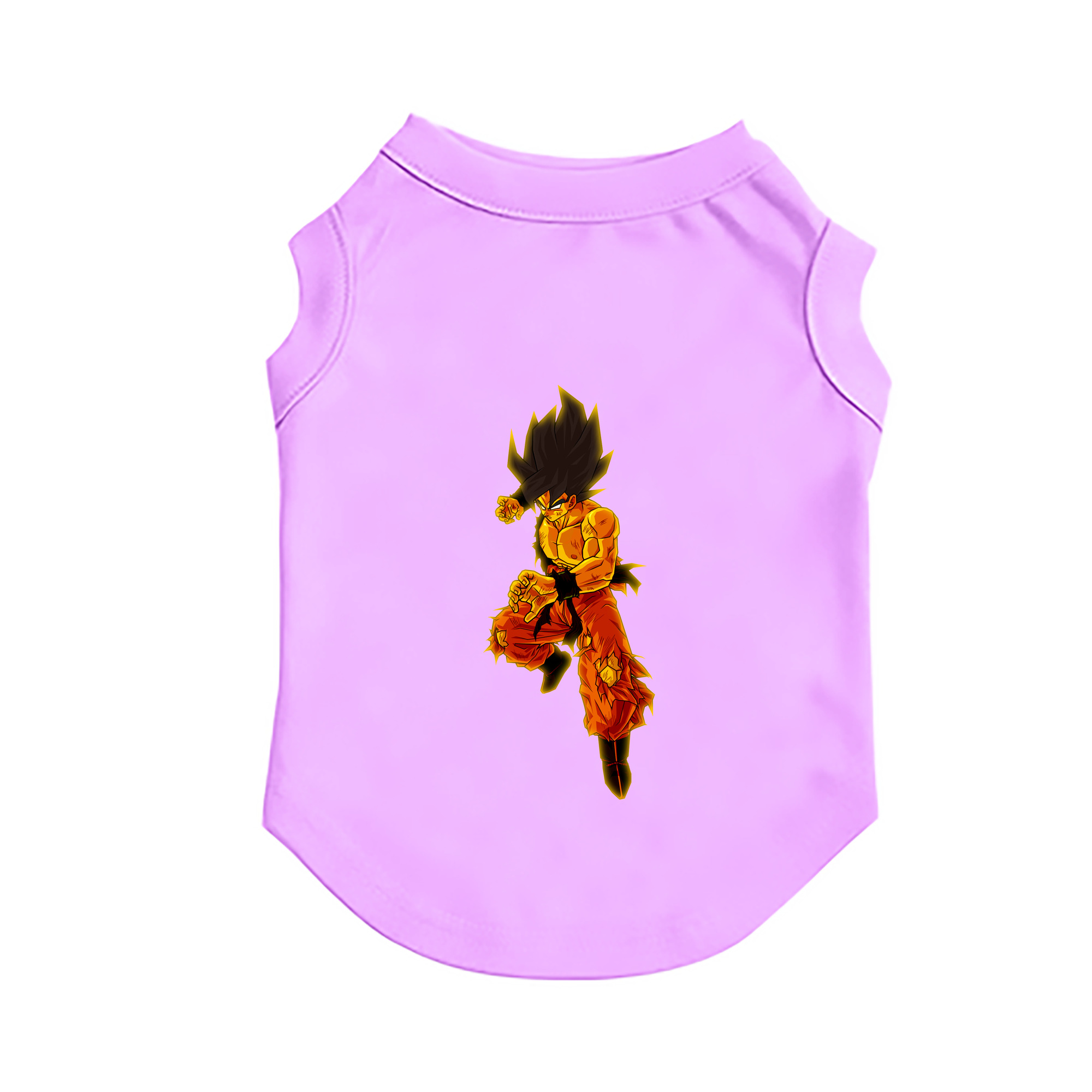 （画像用） ドラゴンボール 孫 悟飯（そんごはん）DRAGON BALL Son Gohan ペット用ベスト