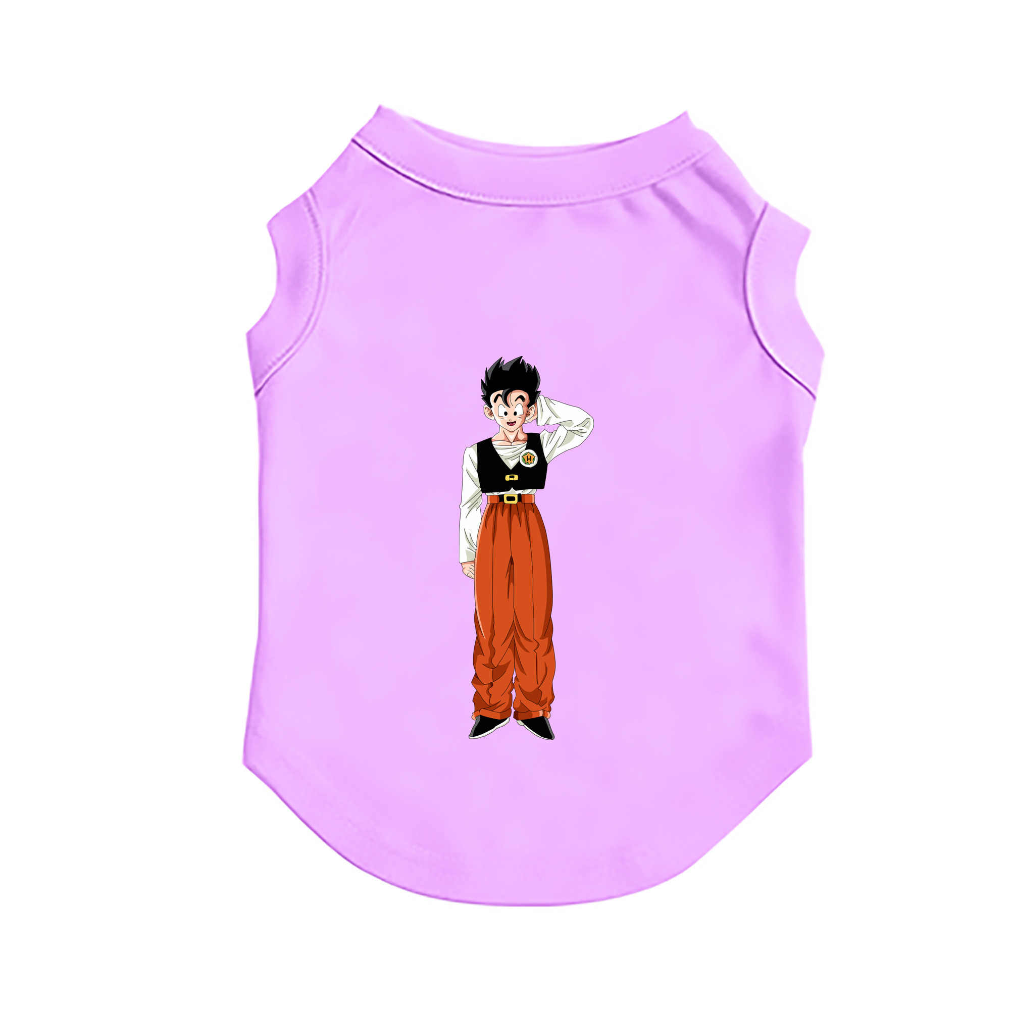 （画像用） ドラゴンボール 孫 悟飯（そんごはん）DRAGON BALL Son Gohan ペット用ベスト