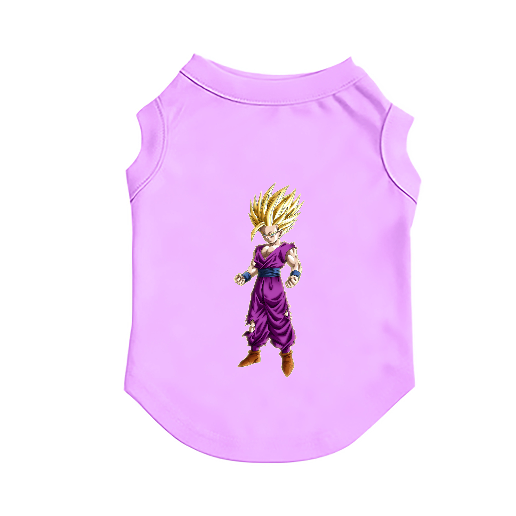 （画像用） ドラゴンボール 孫 悟飯（そんごはん）DRAGON BALL Son Gohan ペット用ベスト