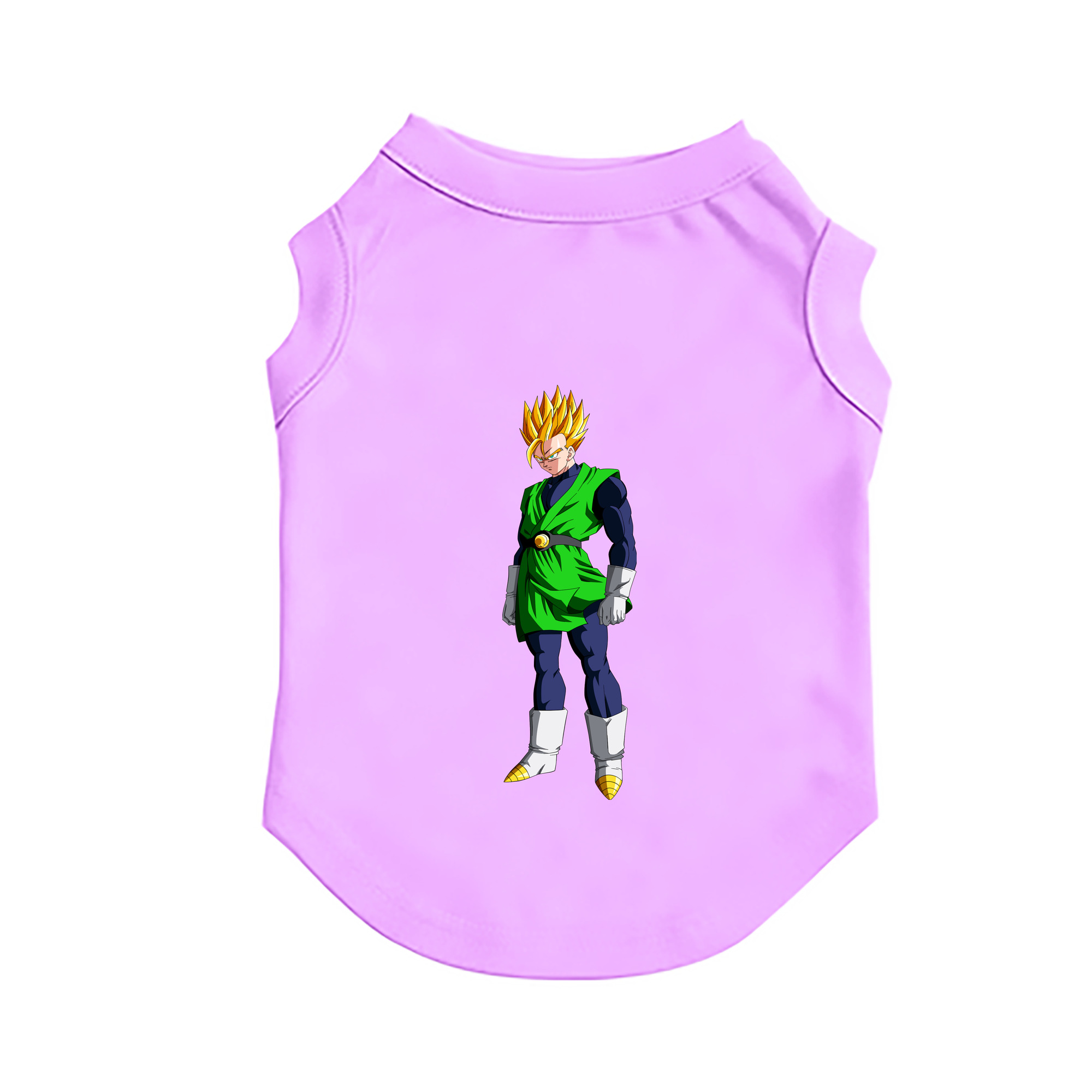（画像用） ドラゴンボール 孫 悟飯（そんごはん）DRAGON BALL Son Gohan ペット用ベスト
