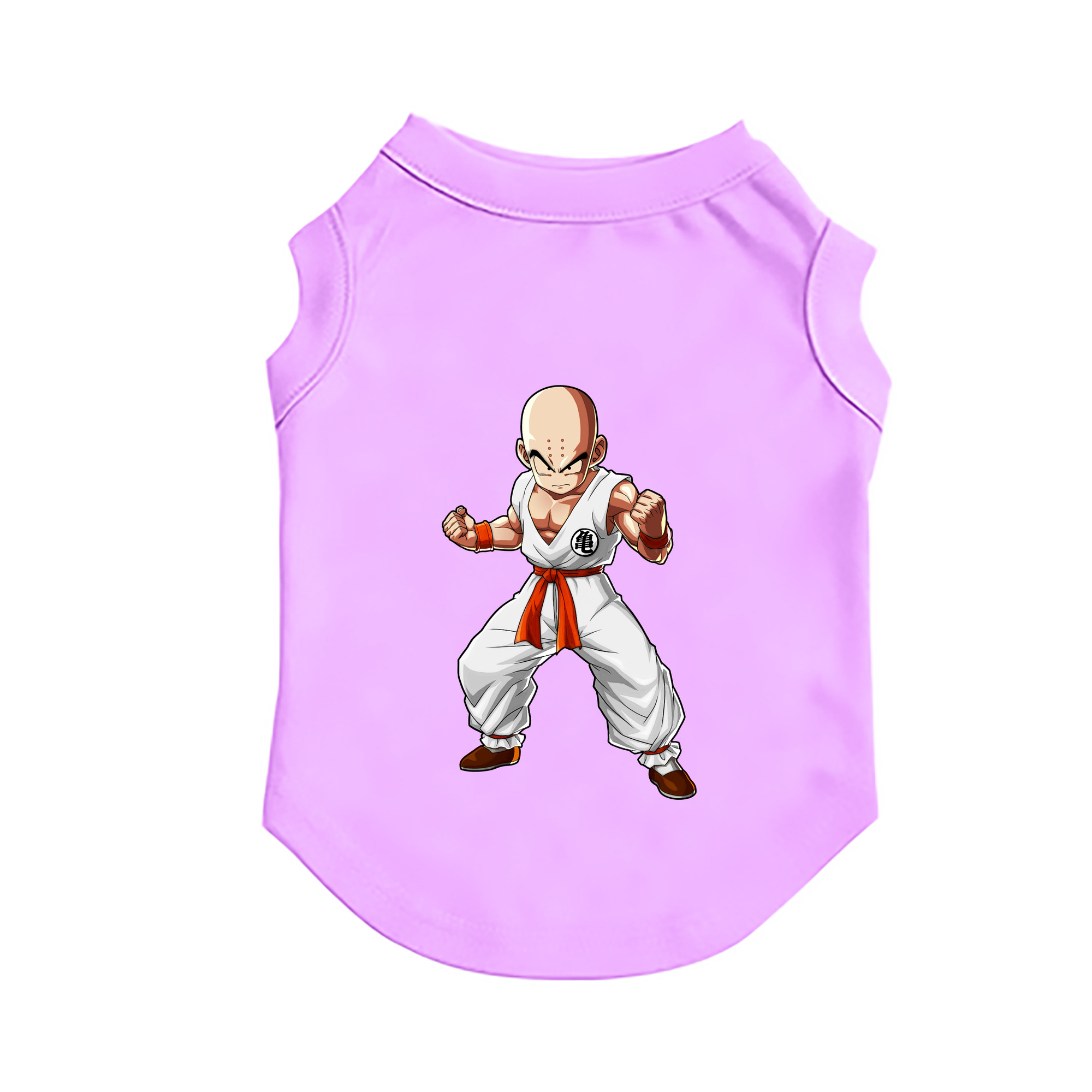 （画像用） ドラゴンボール クリリン DRAGON BALL krillin ペット用ベスト