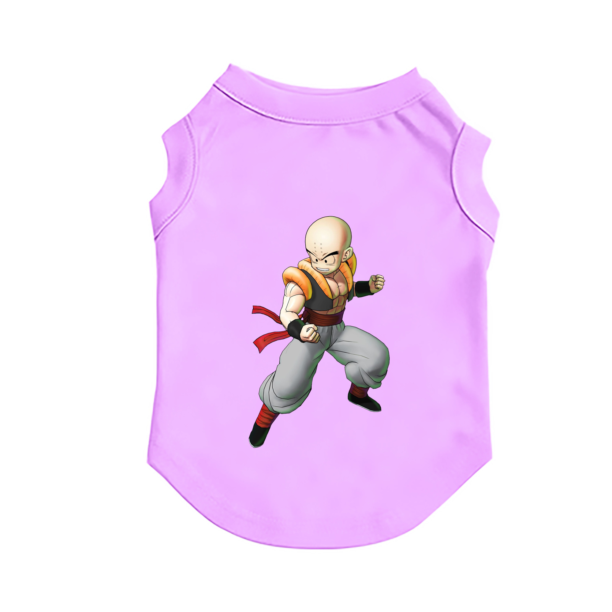 （画像用） ドラゴンボール クリリン DRAGON BALL krillin ペット用ベスト