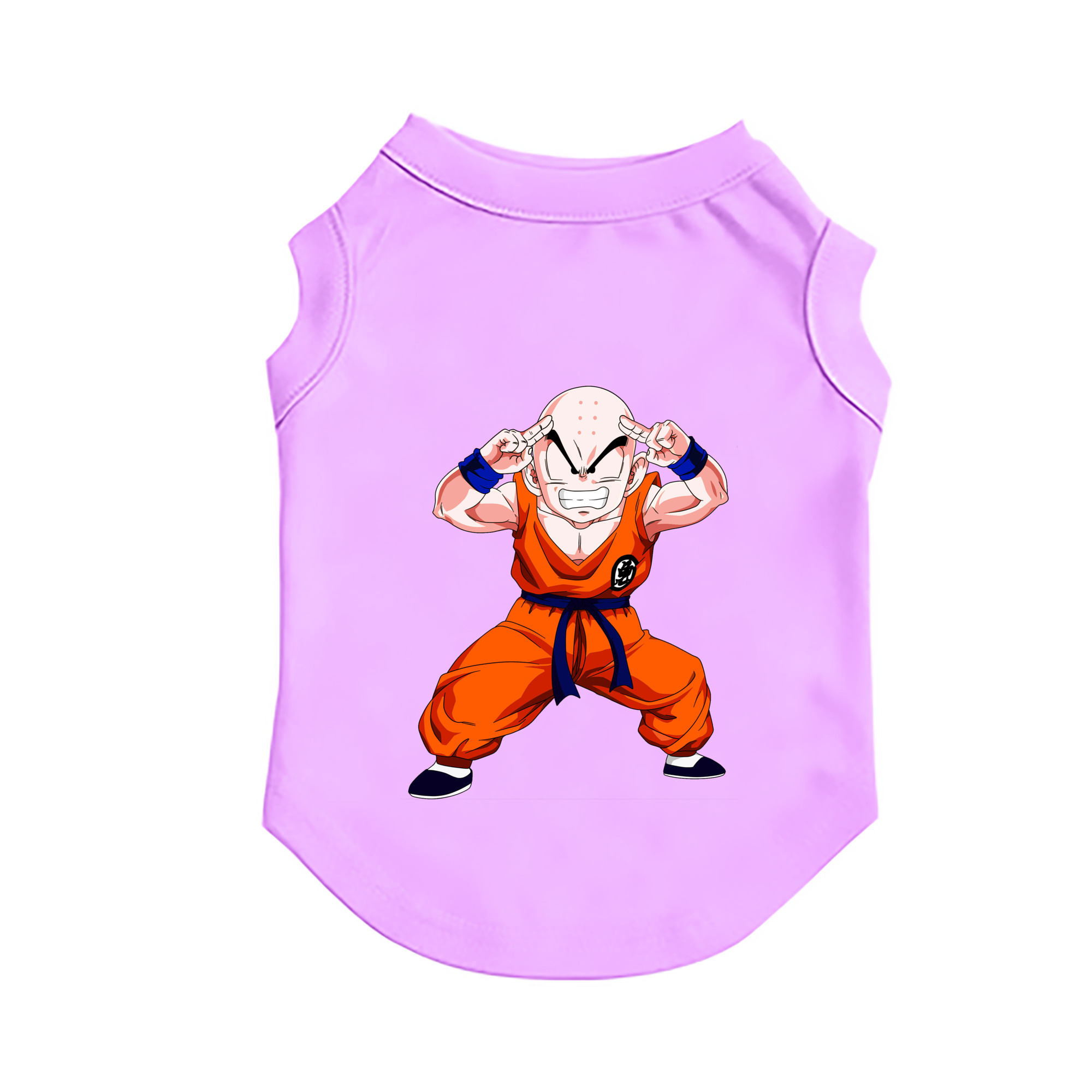 （画像用） ドラゴンボール クリリン DRAGON BALL krillin ペット用ベスト
