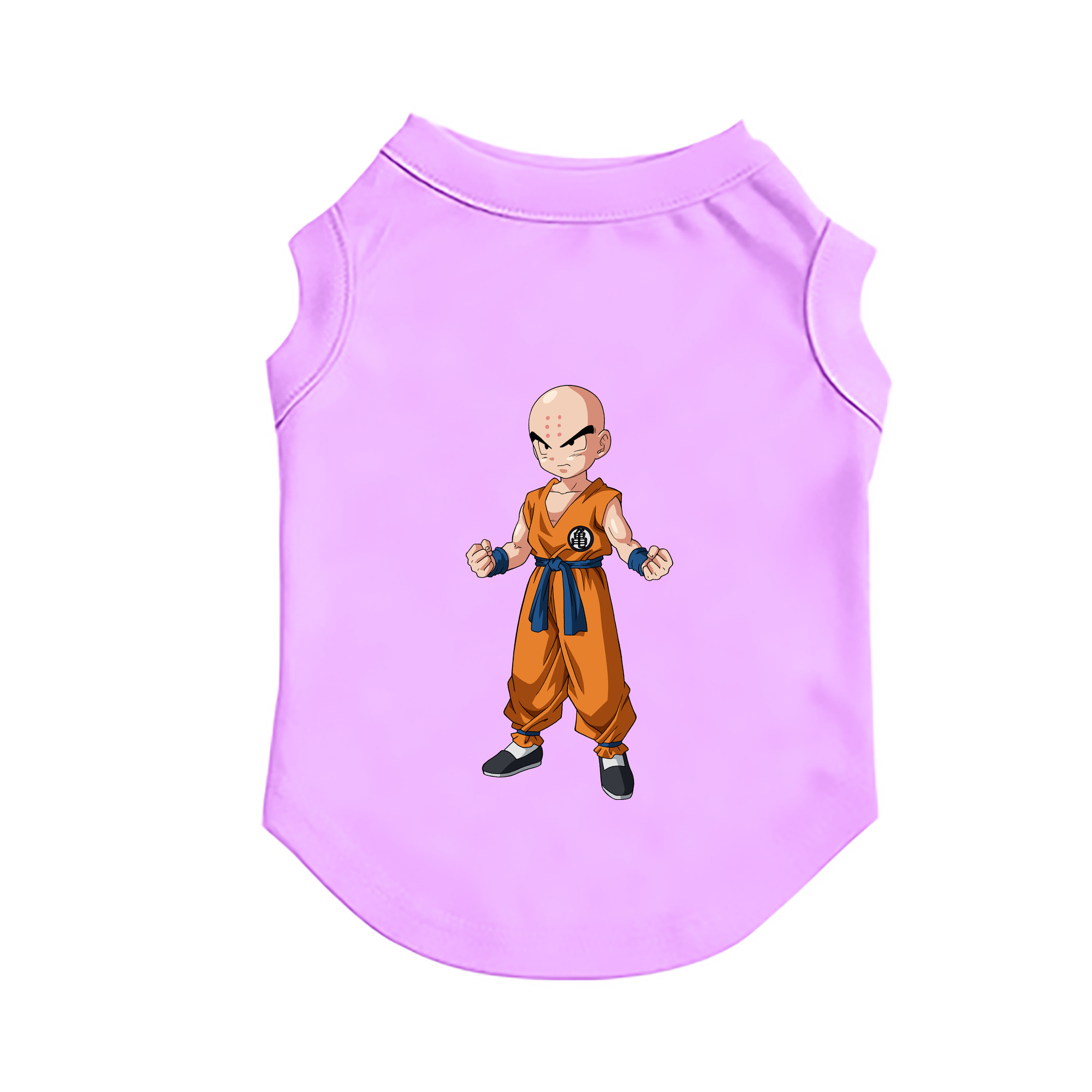 （画像用） ドラゴンボール クリリン DRAGON BALL krillin ペット用ベスト