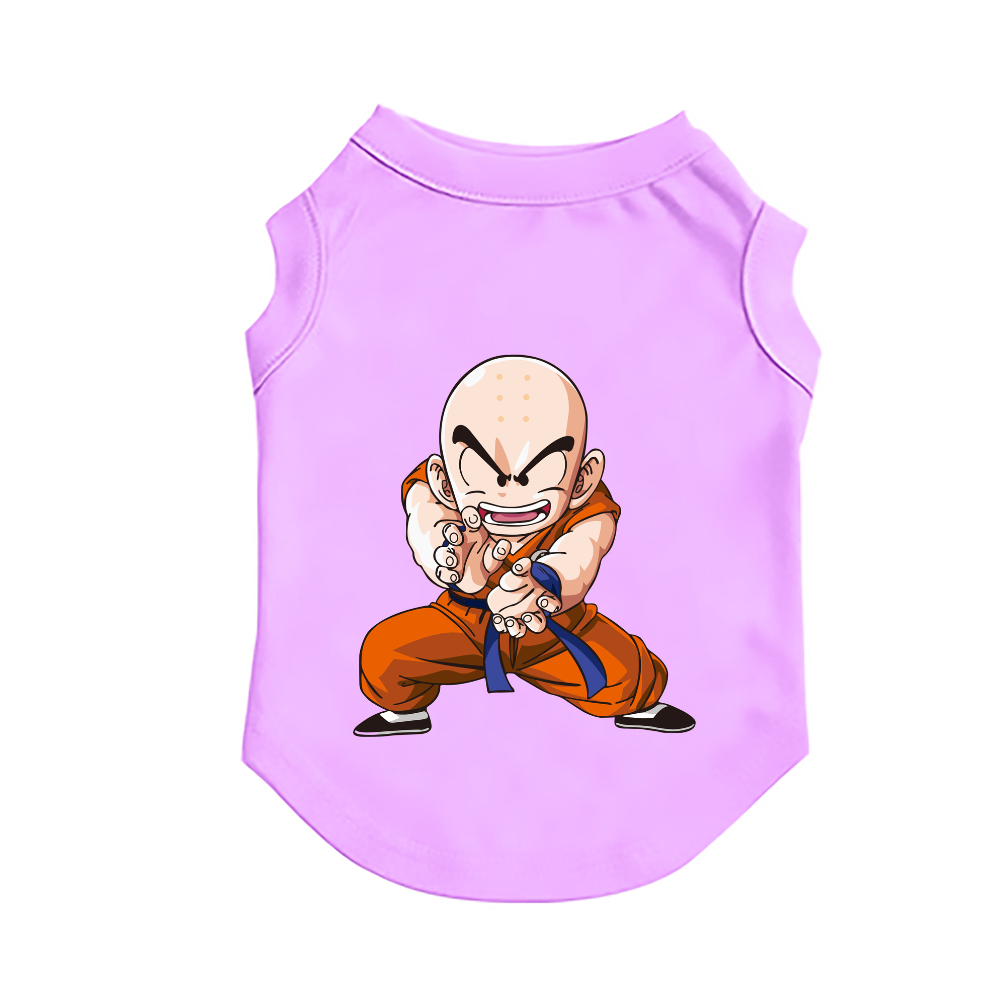 （画像用） ドラゴンボール クリリン DRAGON BALL krillin ペット用ベスト