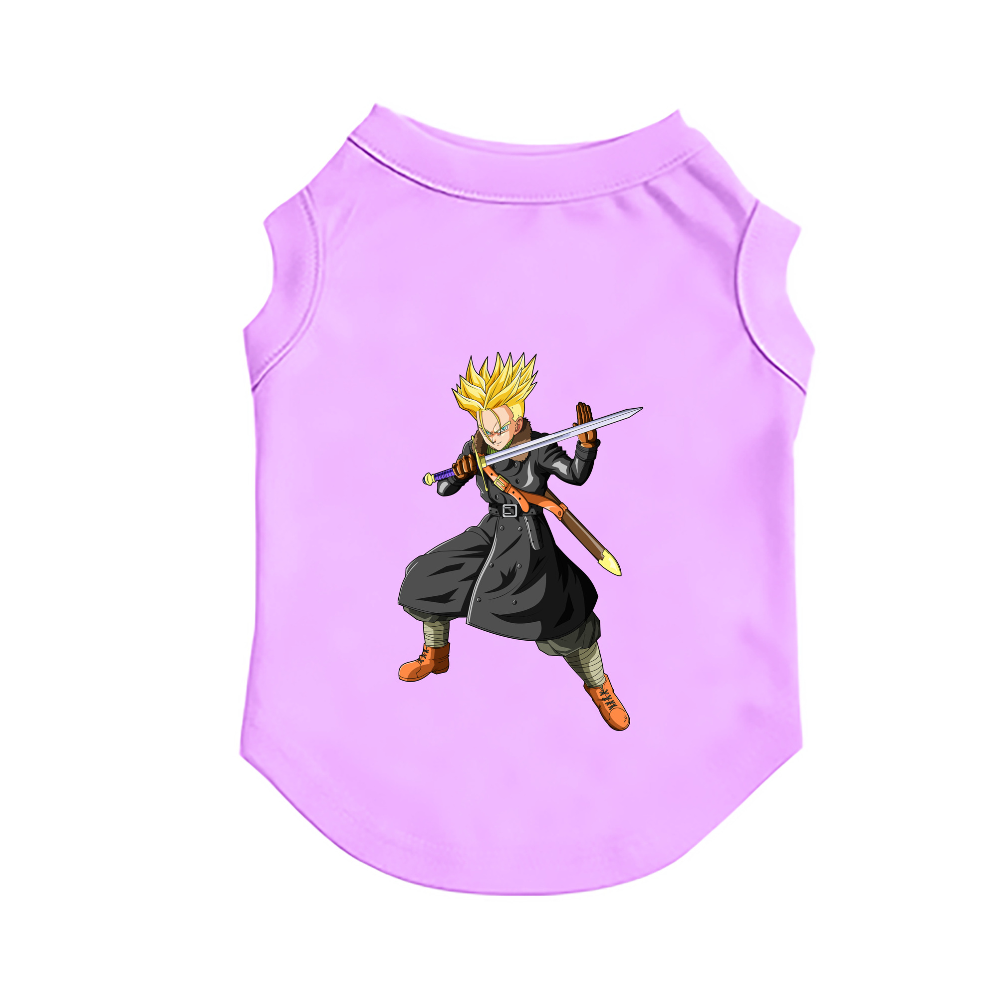 （画像用） ドラゴンボール トランクス（Torankusu）DRAGON BALL Trunks ペット用ベスト