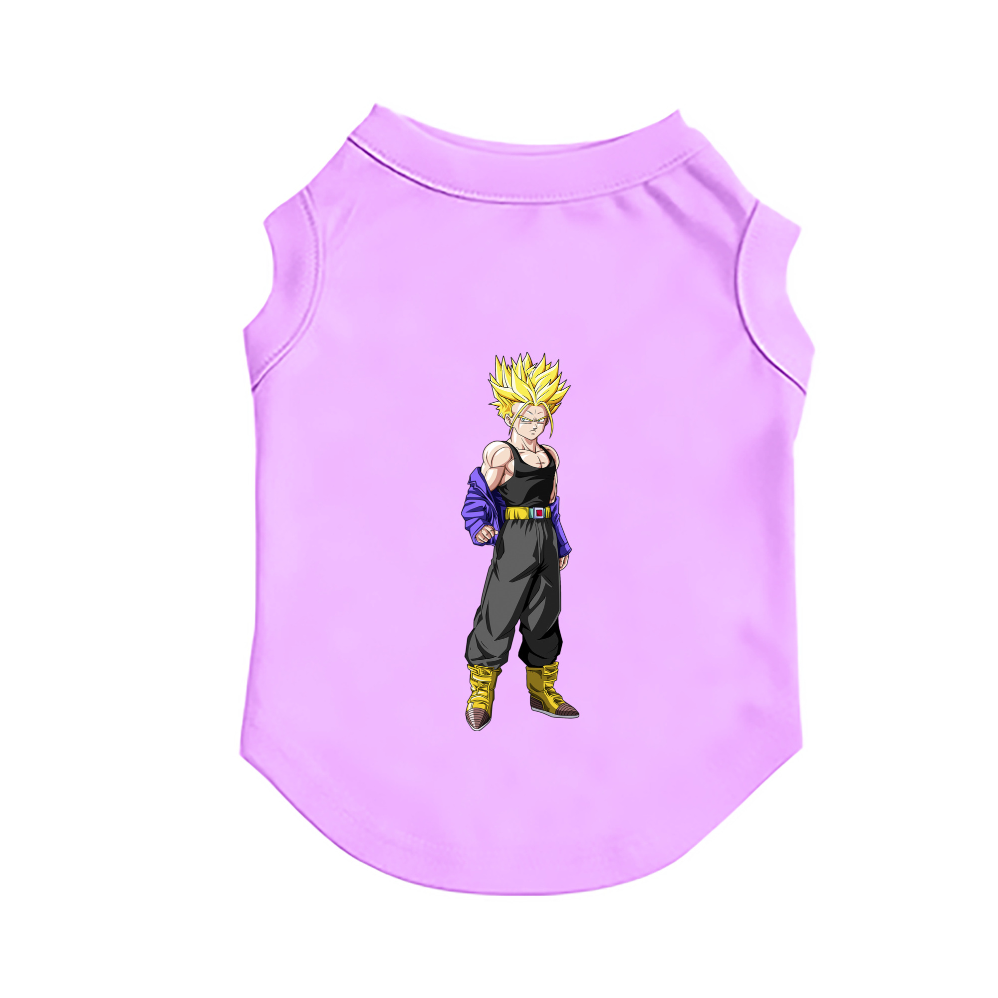 （画像用） ドラゴンボール トランクス（Torankusu）DRAGON BALL Trunks ペット用ベスト