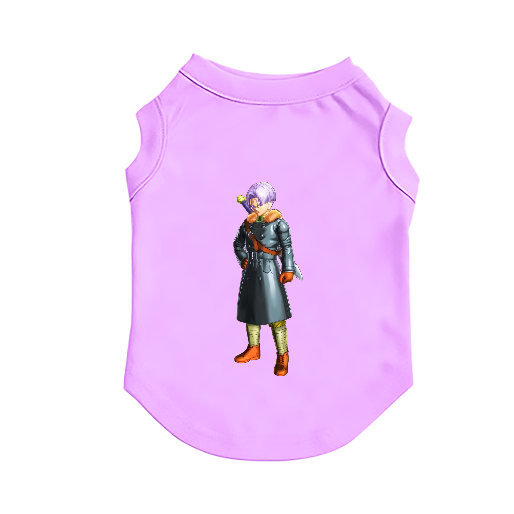 （画像用） ドラゴンボール トランクス（Torankusu）DRAGON BALL Trunks ペット用ベスト