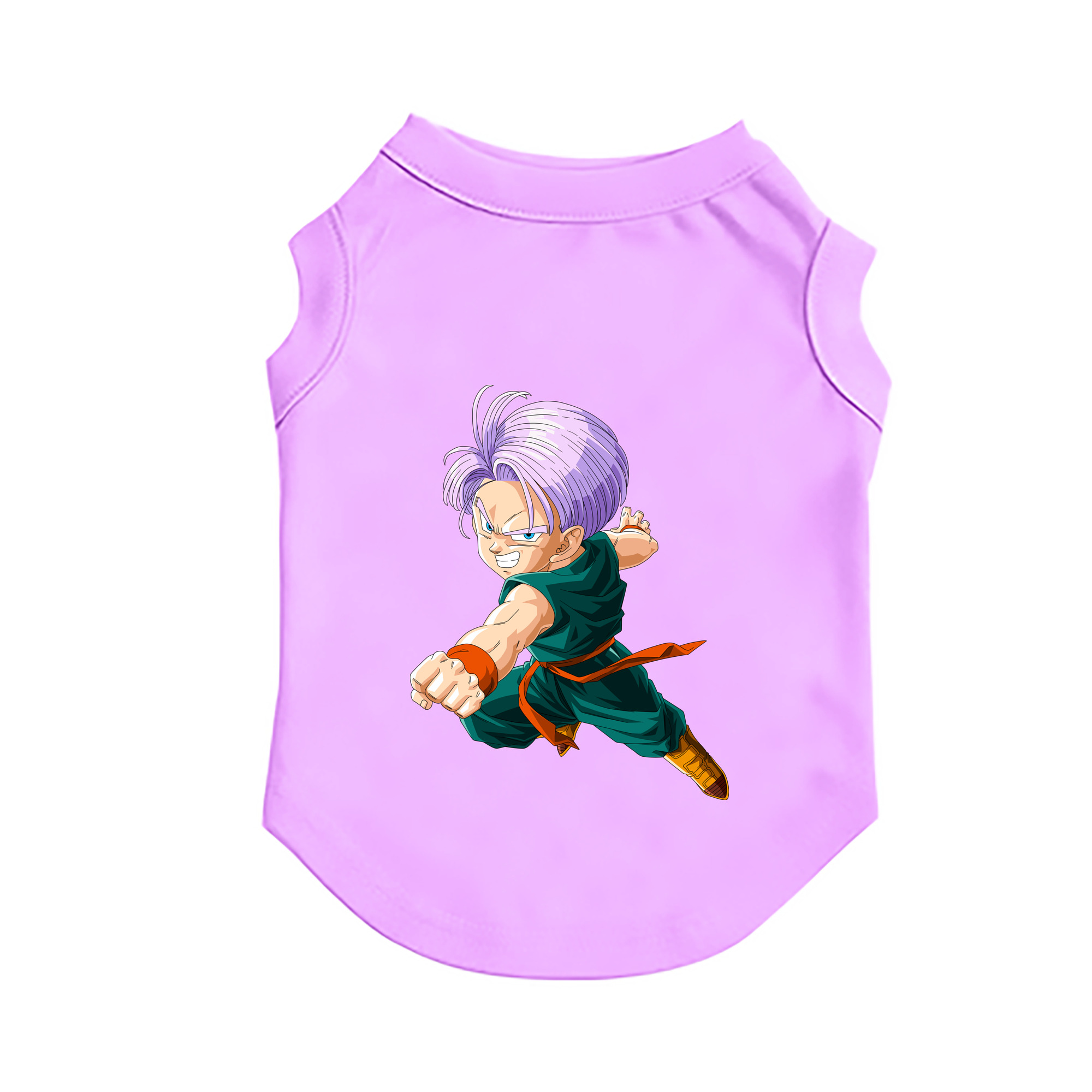 （画像用） ドラゴンボール トランクス（Torankusu）DRAGON BALL Trunks ペット用ベスト