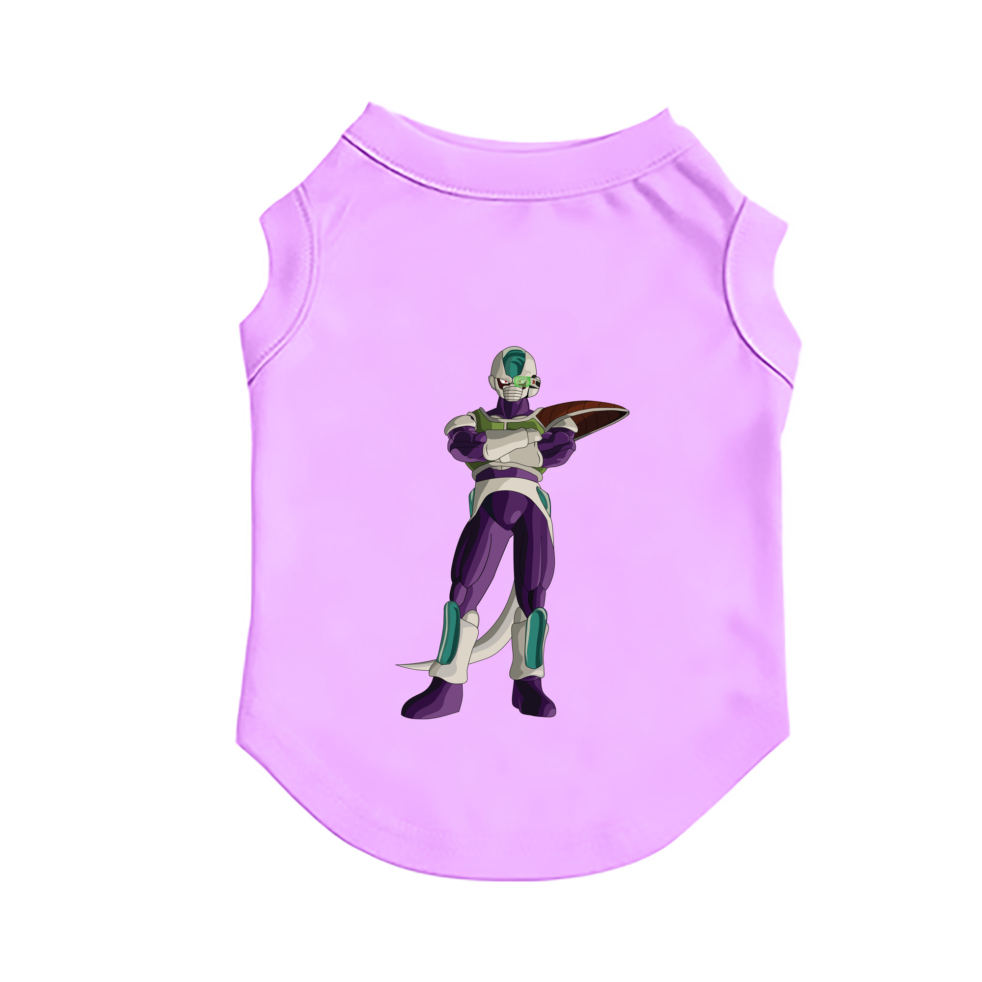 （画像用） ドラゴンボール フリーザ DRAGON BALL Frieza ペット用ベスト