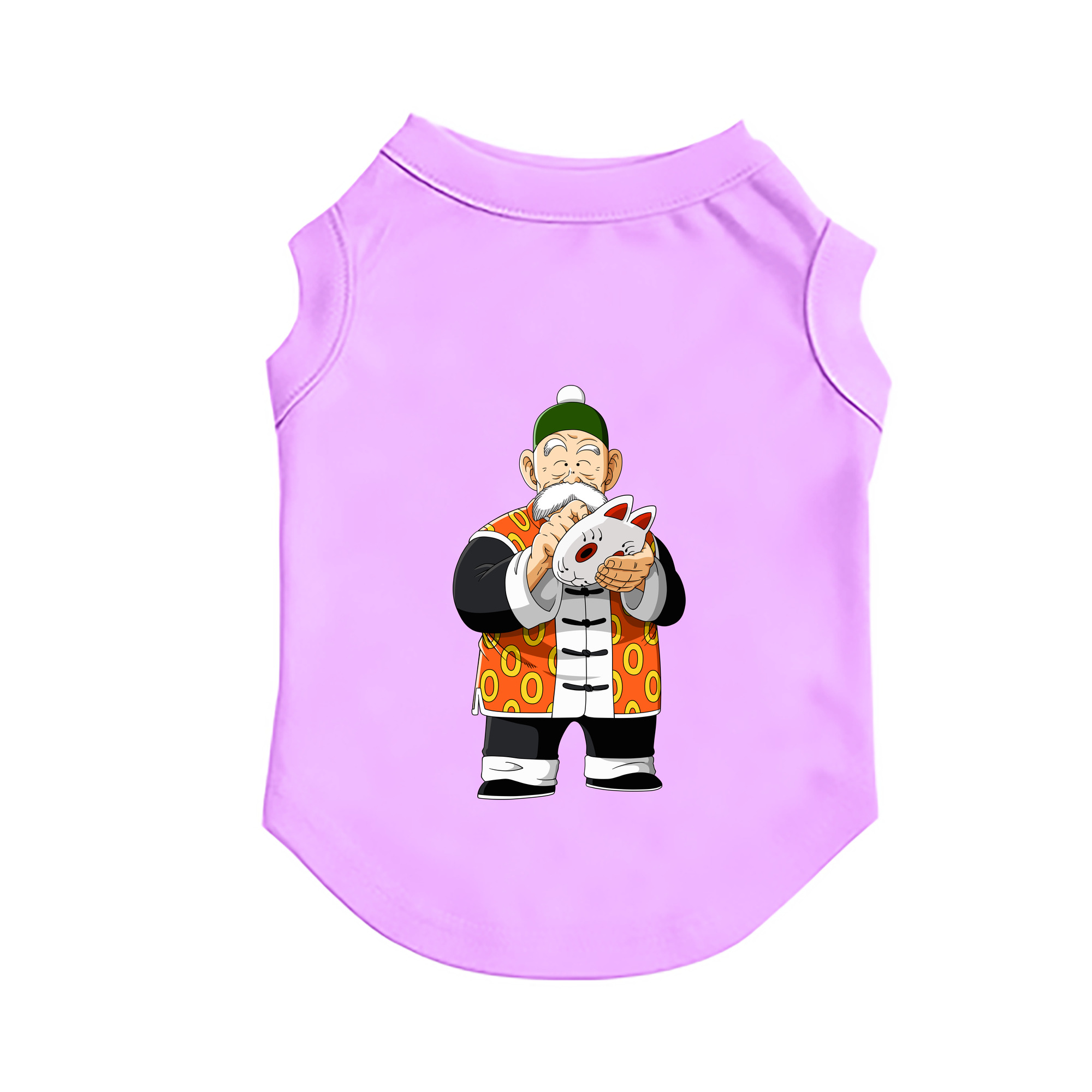 （画像用） ドラゴンボール 亀仙人（かめせんにん） DRAGON BALL Master Roshi Kame Sennin ペット用ベスト