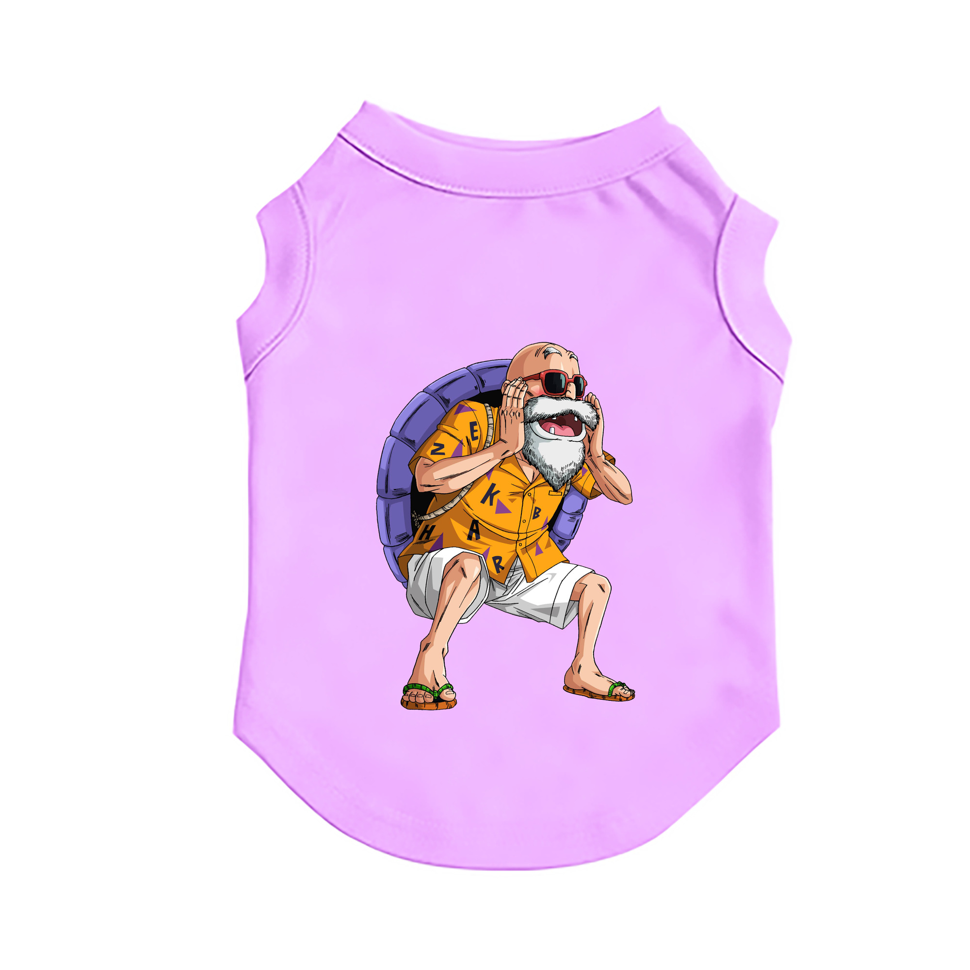 （画像用） ドラゴンボール 亀仙人（かめせんにん） DRAGON BALL Master Roshi Kame Sennin ペット用ベスト
