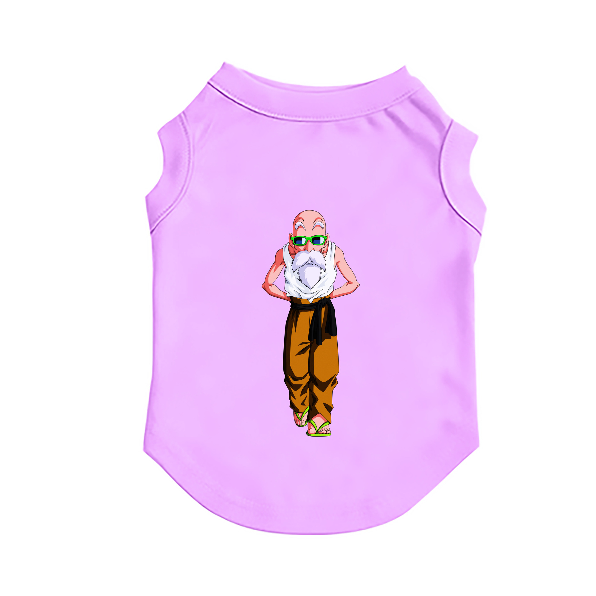 （画像用） ドラゴンボール 亀仙人（かめせんにん） DRAGON BALL Master Roshi Kame Sennin ペット用ベスト