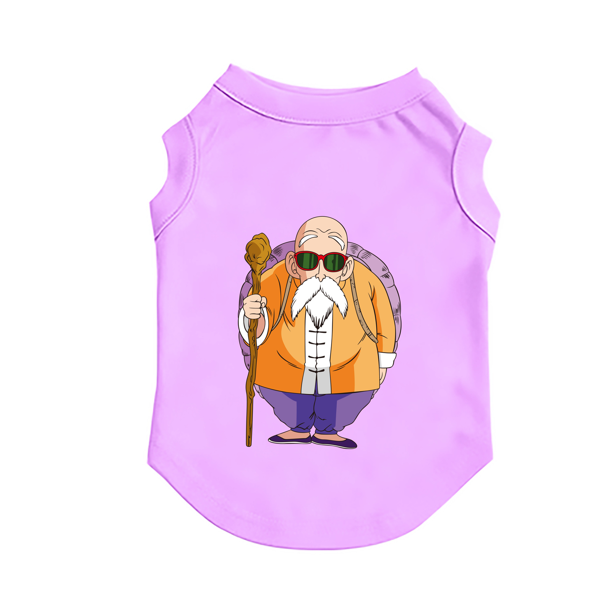 （画像用） ドラゴンボール 亀仙人（かめせんにん） DRAGON BALL Master Roshi Kame Sennin ペット用ベスト