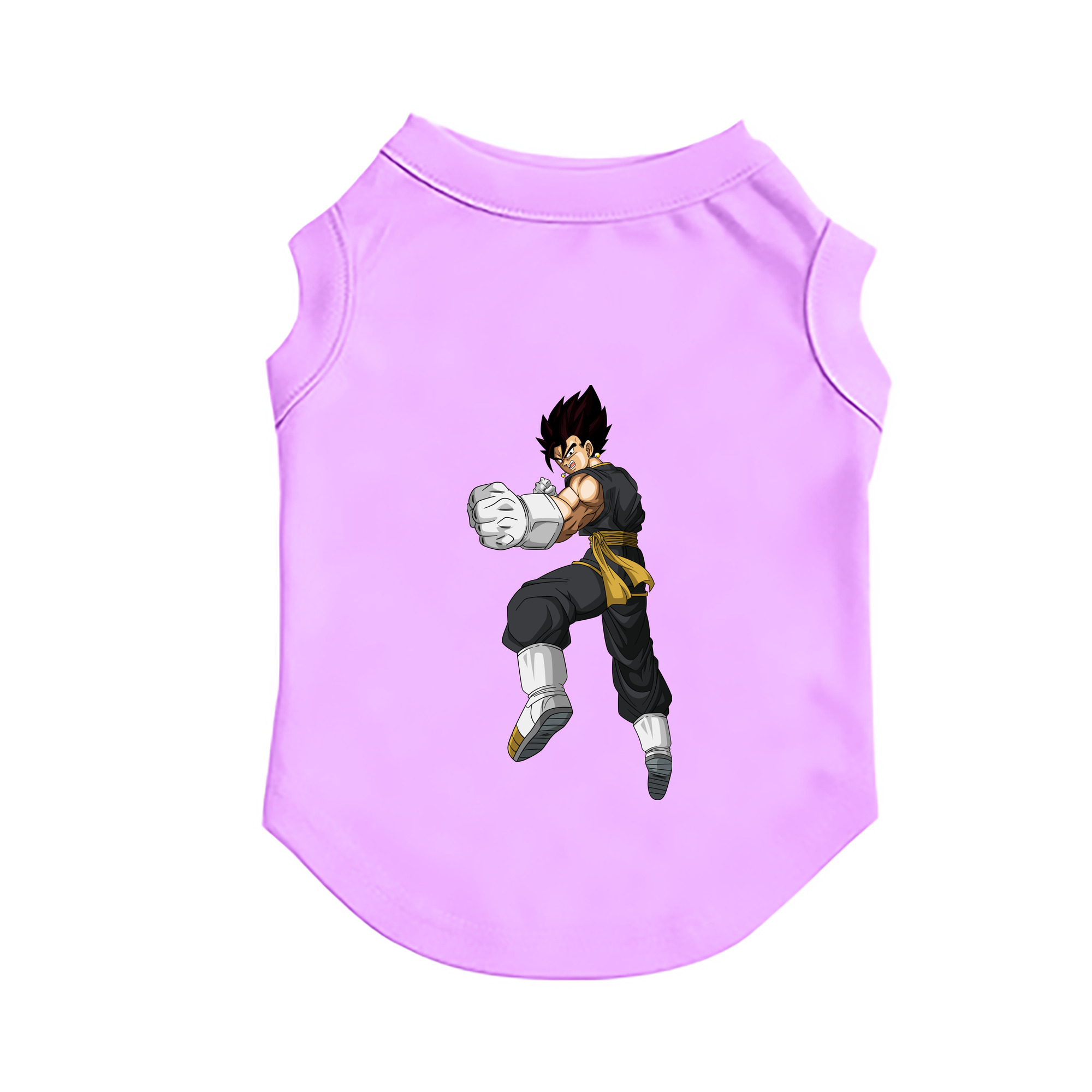 （画像用） ドラゴンボール ベジット DRAGON BALL Vegetto ペット用ベスト