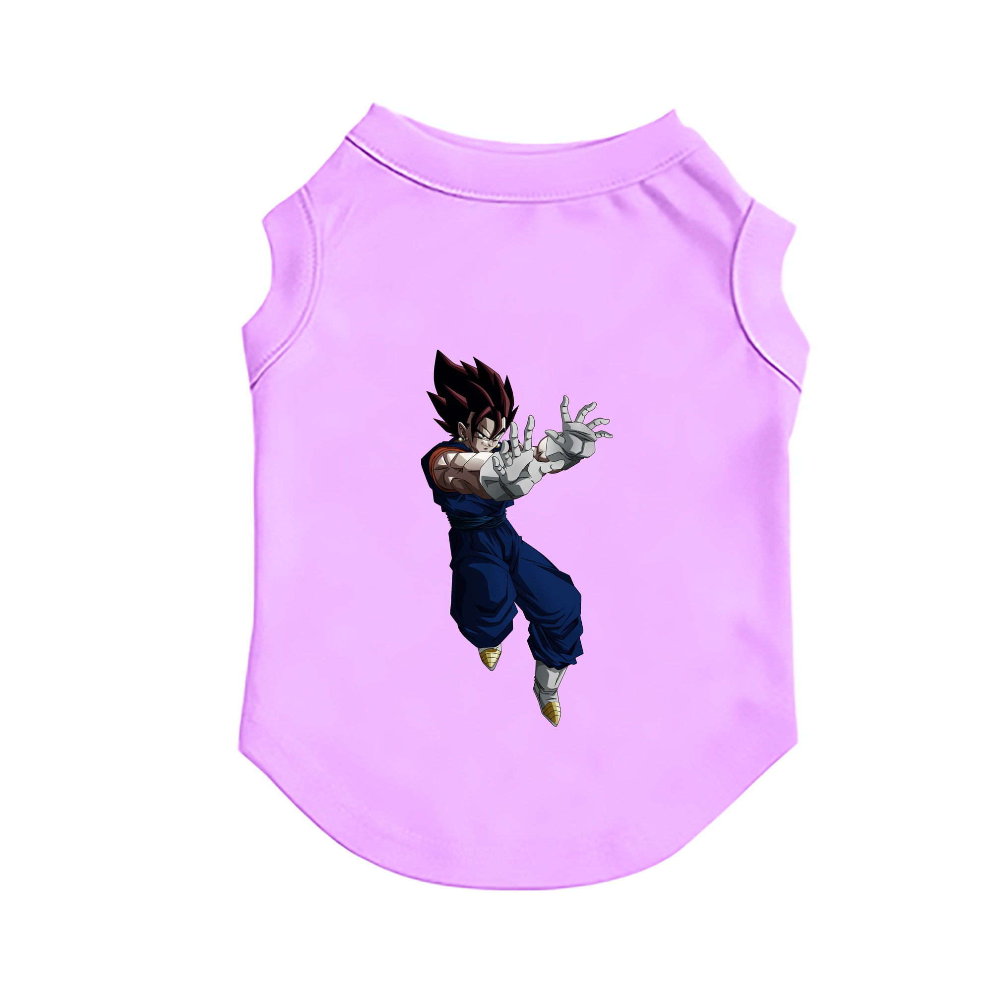 （画像用） ドラゴンボール ベジット DRAGON BALL Vegetto ペット用ベスト