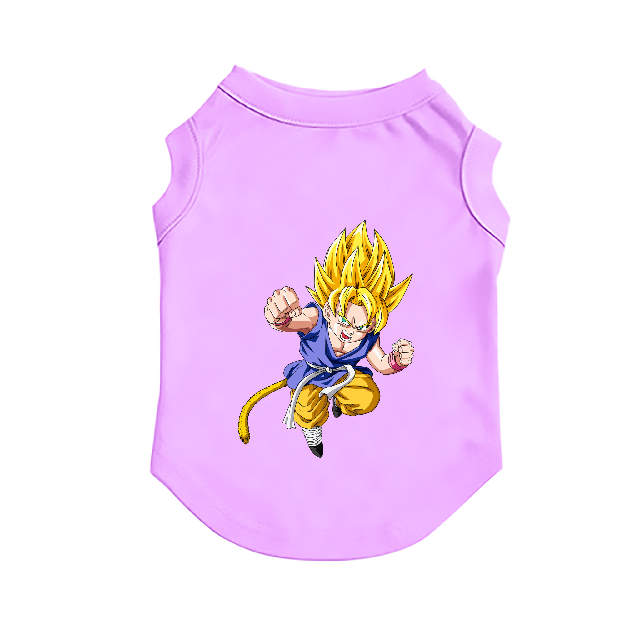 （画像用） ドラゴンボール ベジット DRAGON BALL Vegetto ペット用ベスト
