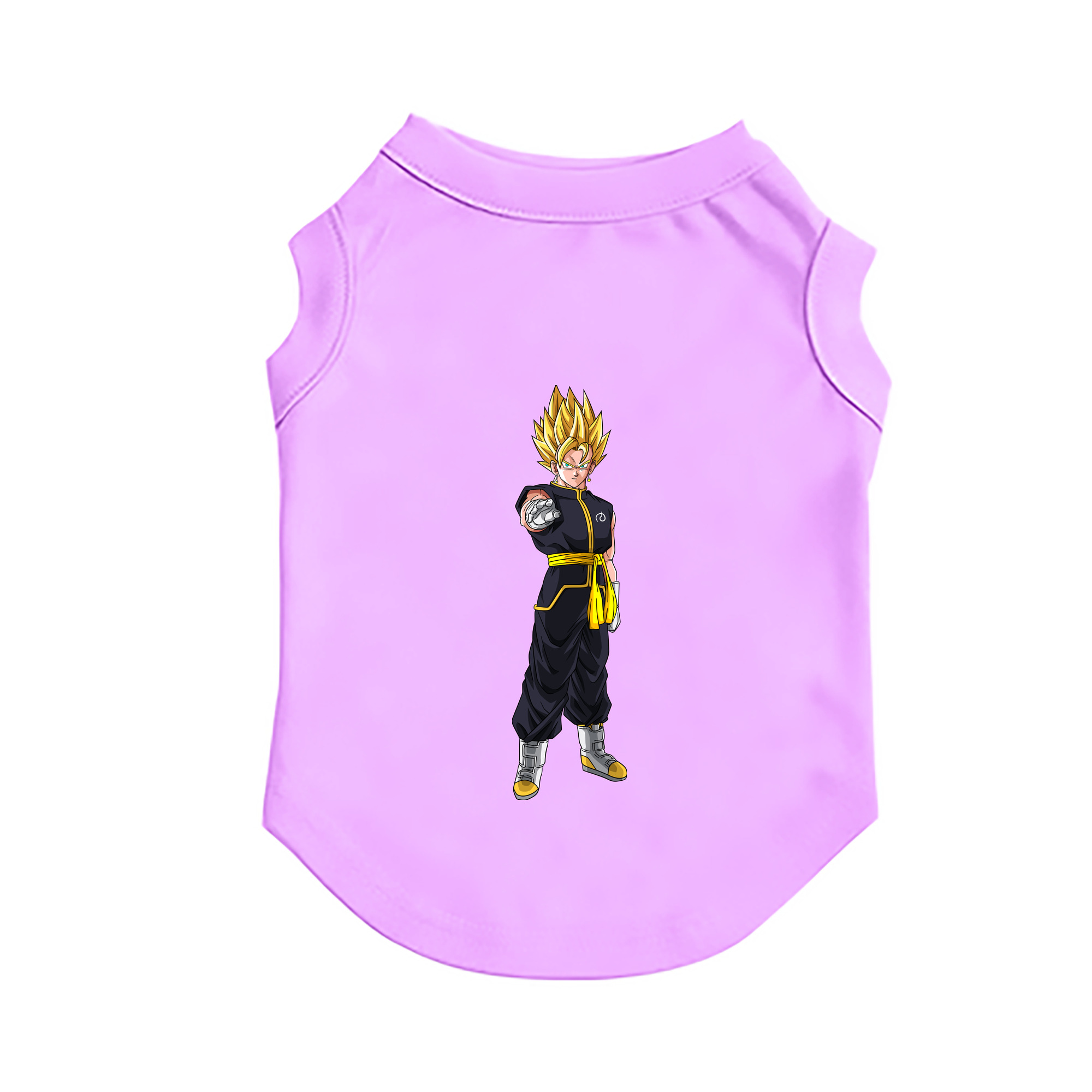 （画像用） ドラゴンボール ベジット DRAGON BALL Vegetto ペット用ベスト