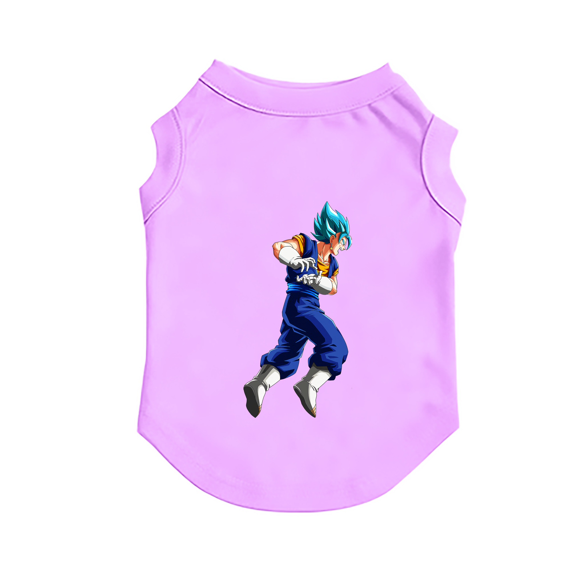 （画像用） ドラゴンボール ベジット DRAGON BALL Vegetto ペット用ベスト