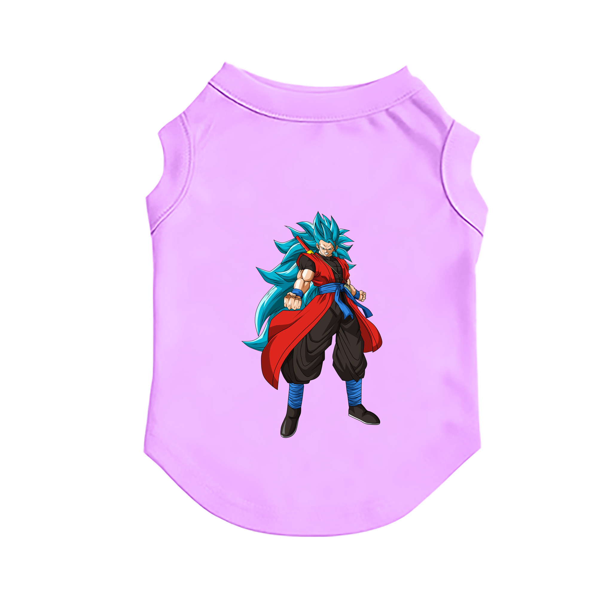 （画像用） ドラゴンボール ベジット DRAGON BALL Vegetto ペット用ベスト