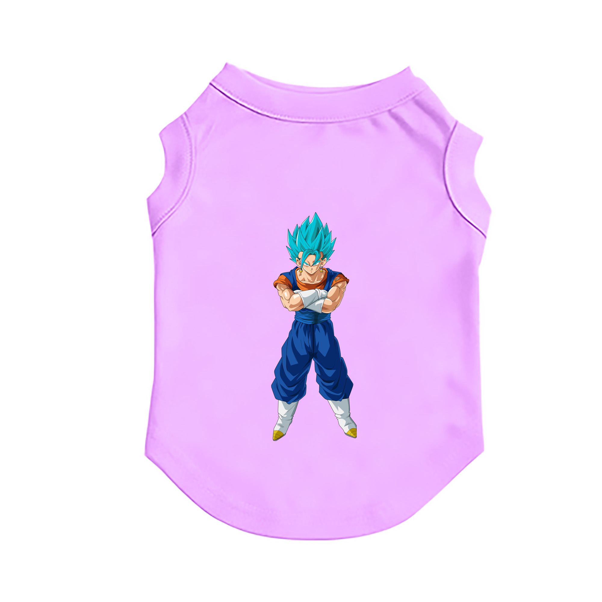 （画像用） ドラゴンボール ベジット DRAGON BALL Vegetto ペット用ベスト