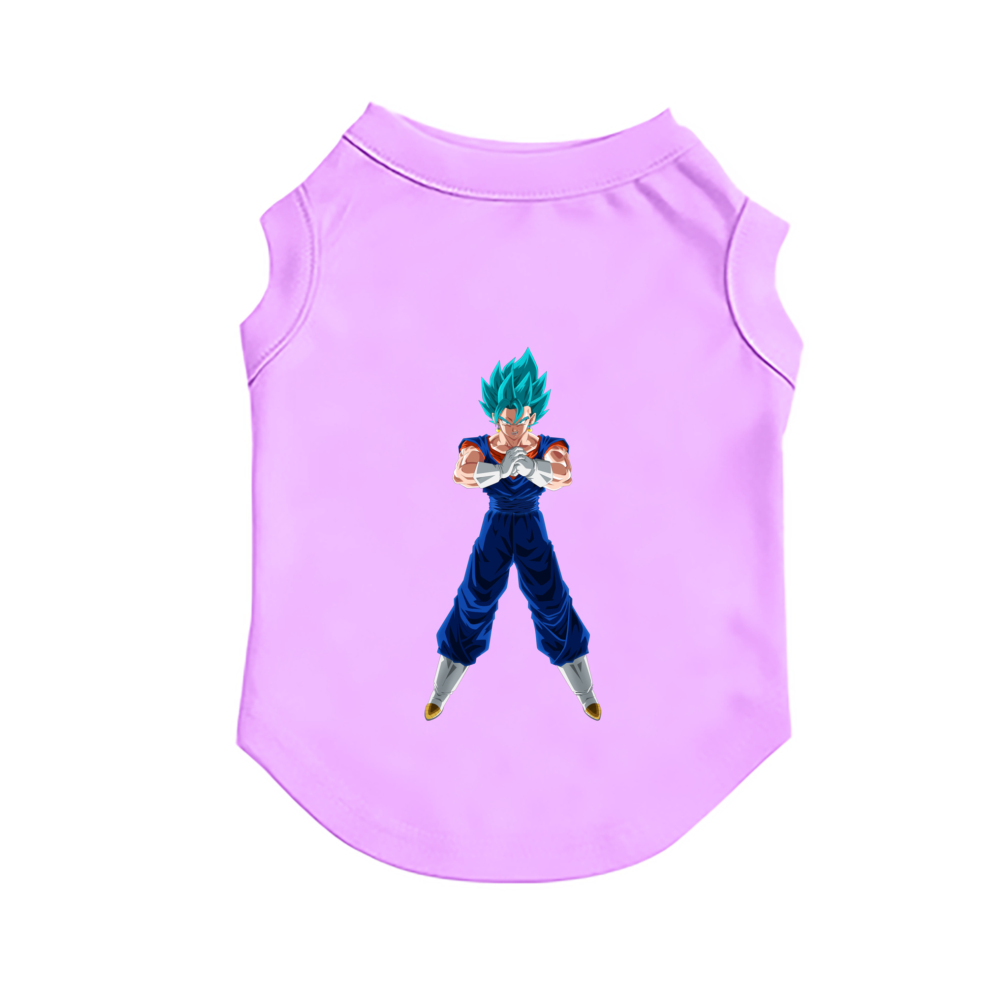 （画像用） ドラゴンボール ベジット DRAGON BALL Vegetto ペット用ベスト