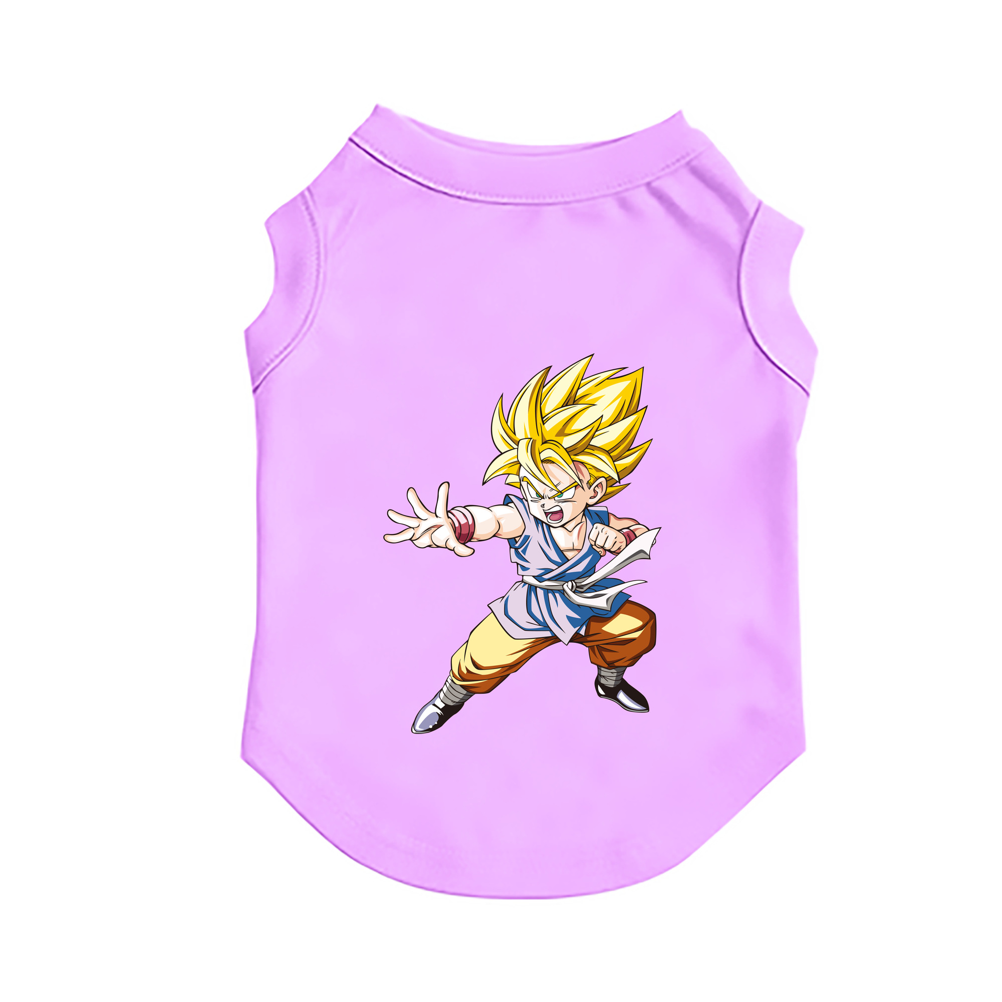 （画像用） ドラゴンボール ベジット DRAGON BALL Vegetto ペット用ベスト