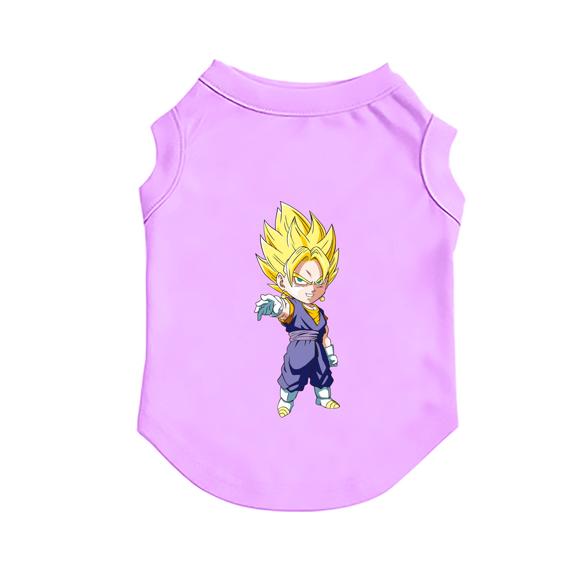 （画像用） ドラゴンボール ベジット DRAGON BALL Vegetto ペット用ベスト