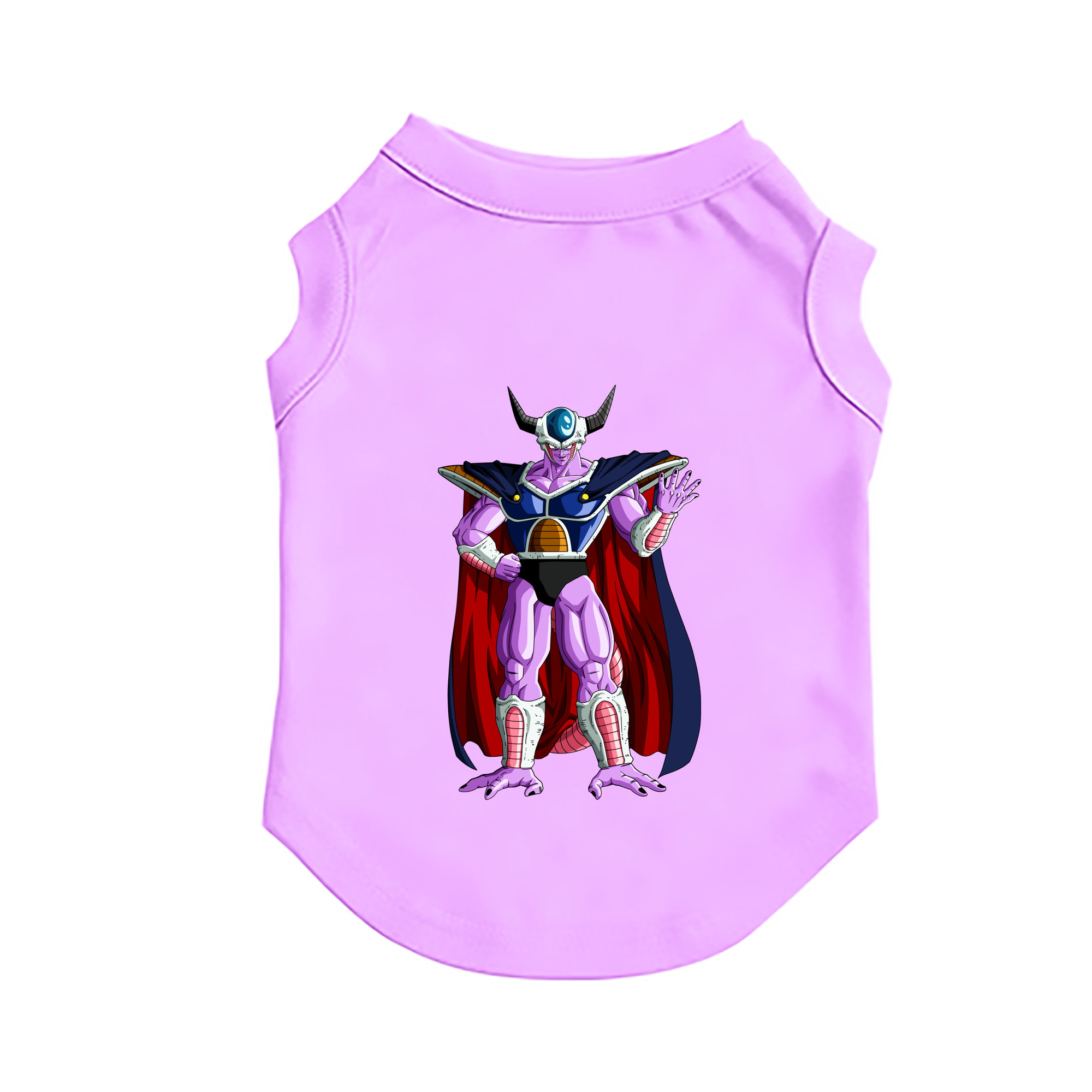 （画像用） ドラゴンボール コルド大王 DRAGON BALL King Cold ペット用ベスト