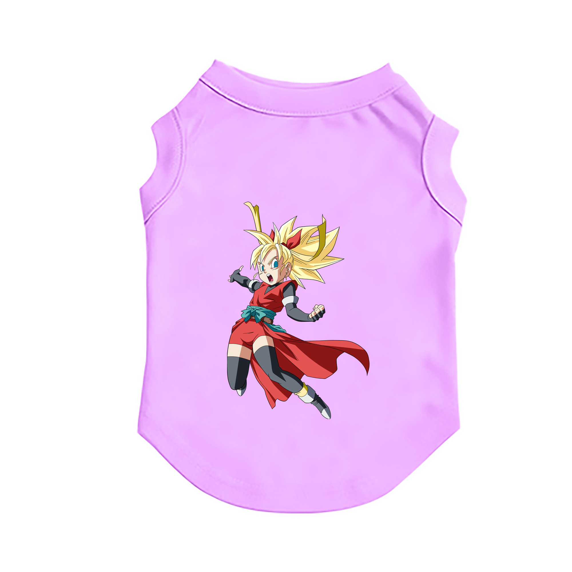 （画像用） ドラゴンボール カリフラ DRAGON BALL Caulifla ペット用ベスト