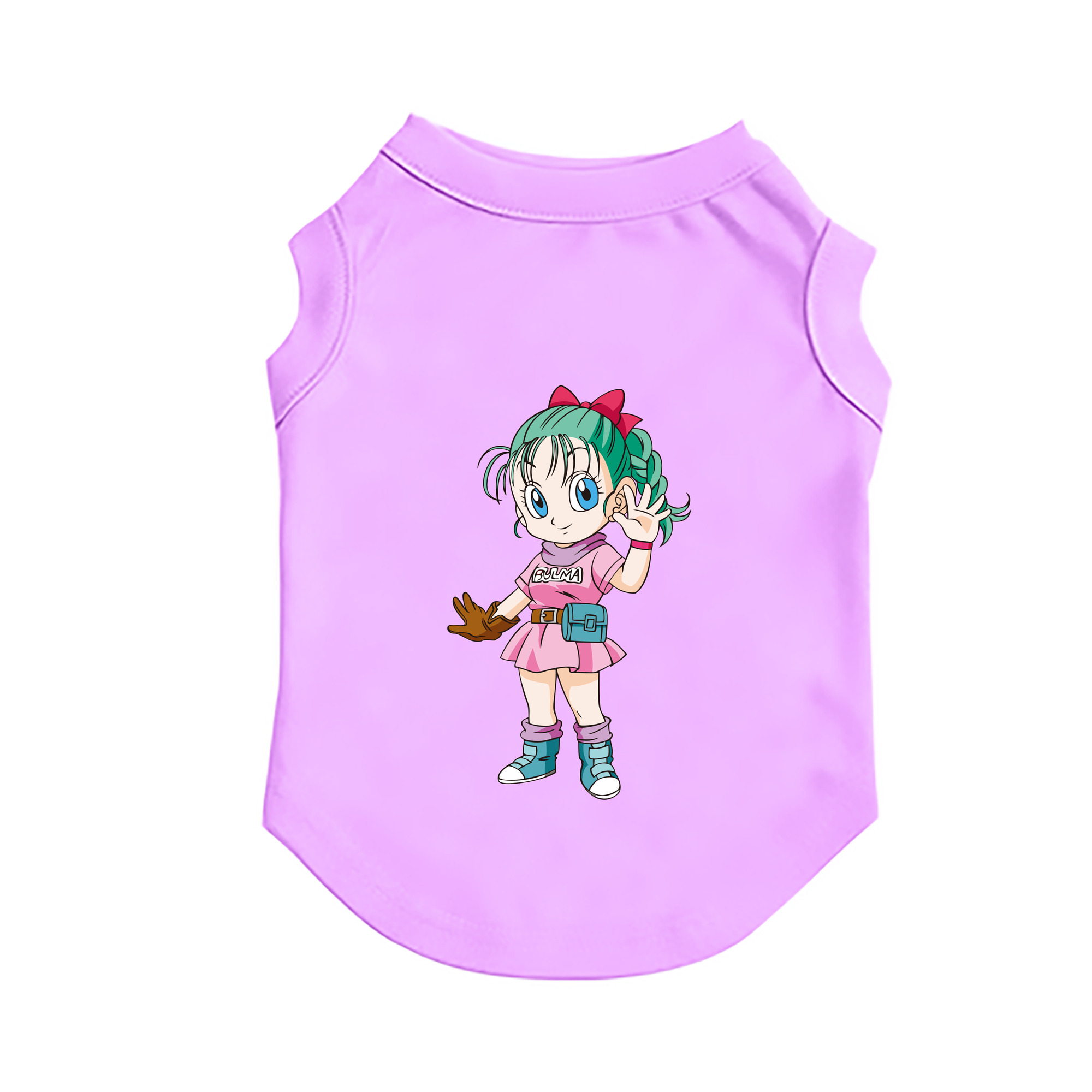 （画像用） ドラゴンボール ブルマ DRAGON BALL Bulma ペット用ベスト
