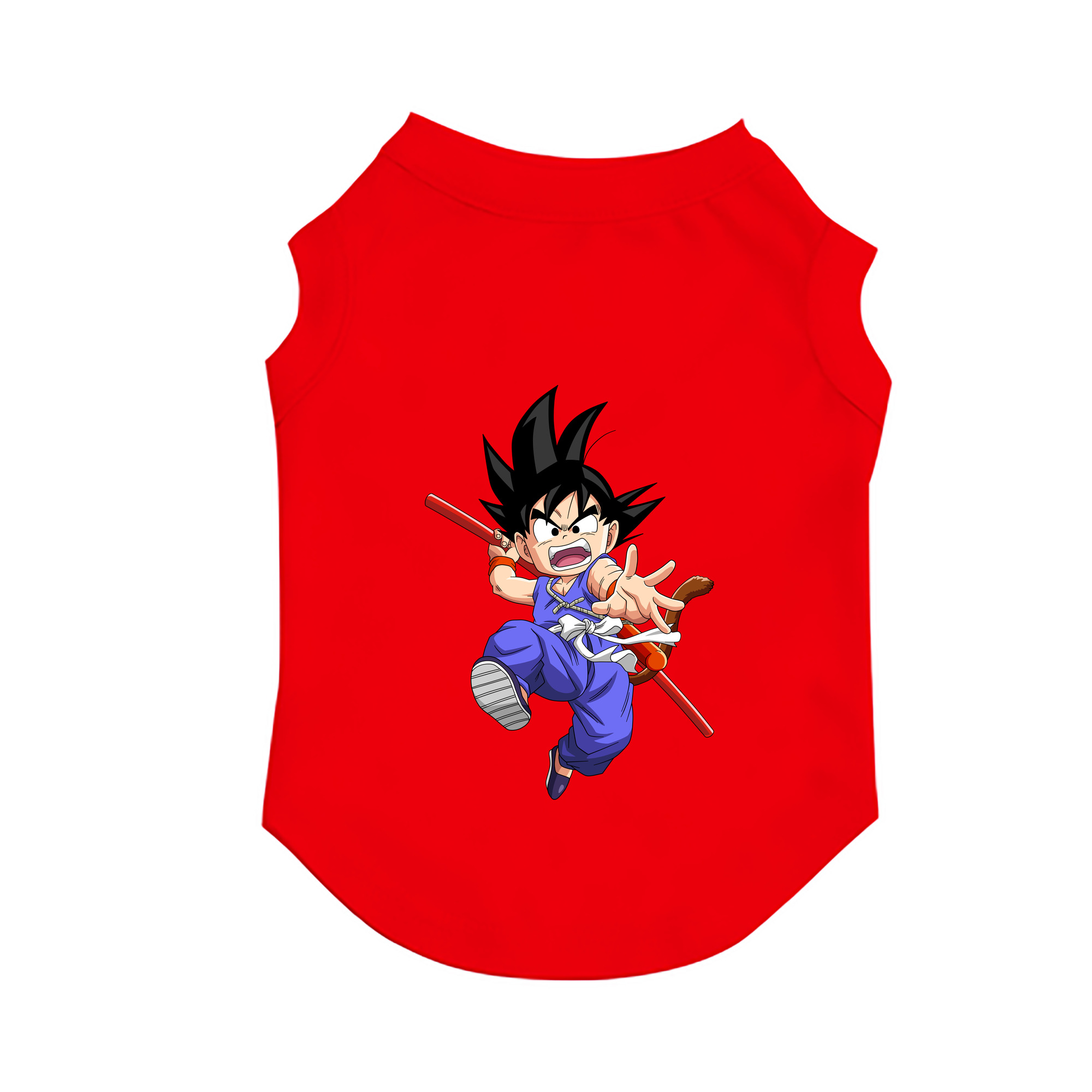 （画像用） ドラゴンボール 孫悟空（そん ごくう）Son Goku カカロット DRAGON BALL Kakarotto ペット用ベスト