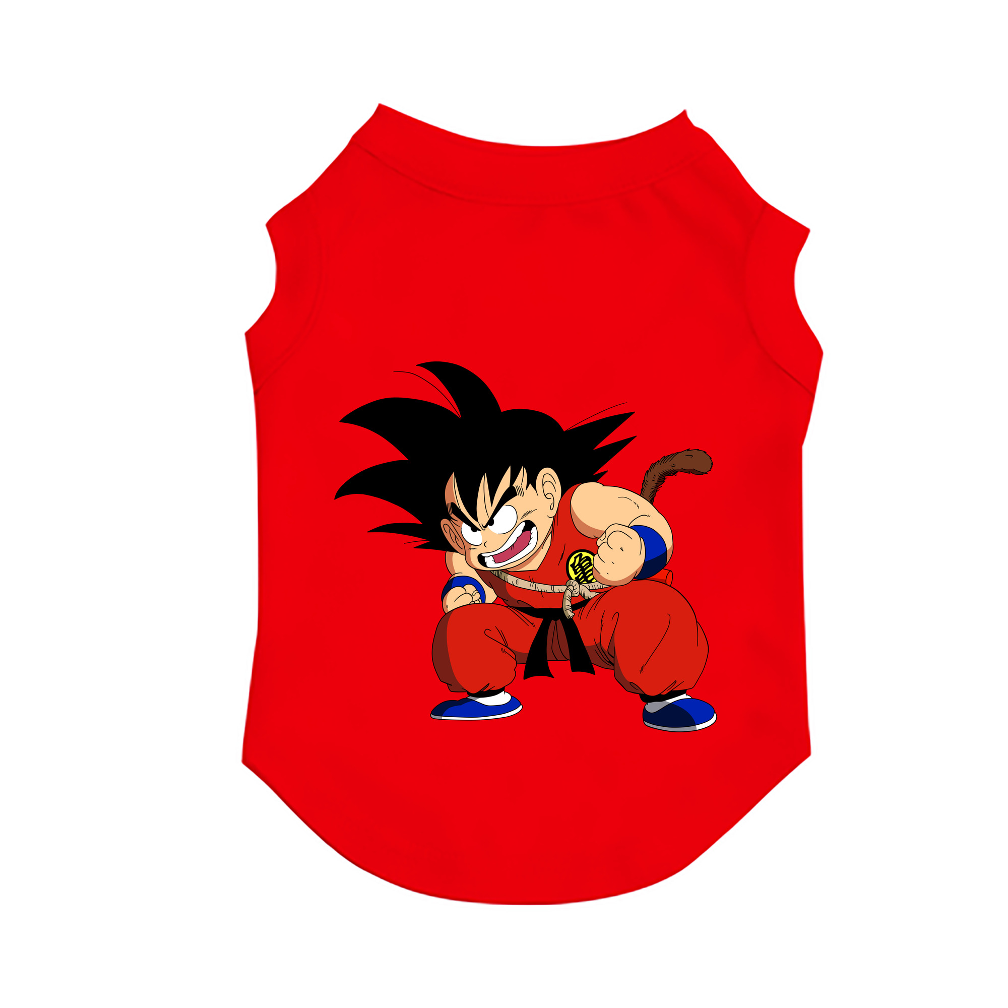 （画像用） ドラゴンボール 孫悟空（そん ごくう）Son Goku カカロット DRAGON BALL Kakarotto ペット用ベスト