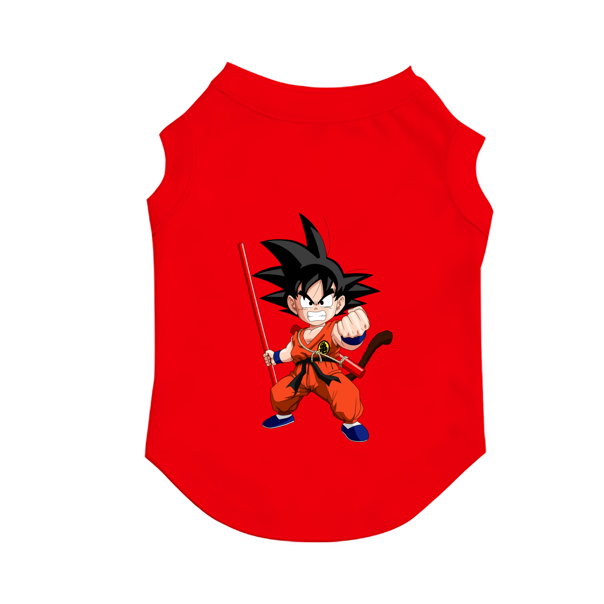 （画像用） ドラゴンボール 孫悟空（そん ごくう）Son Goku カカロット DRAGON BALL Kakarotto ペット用ベスト