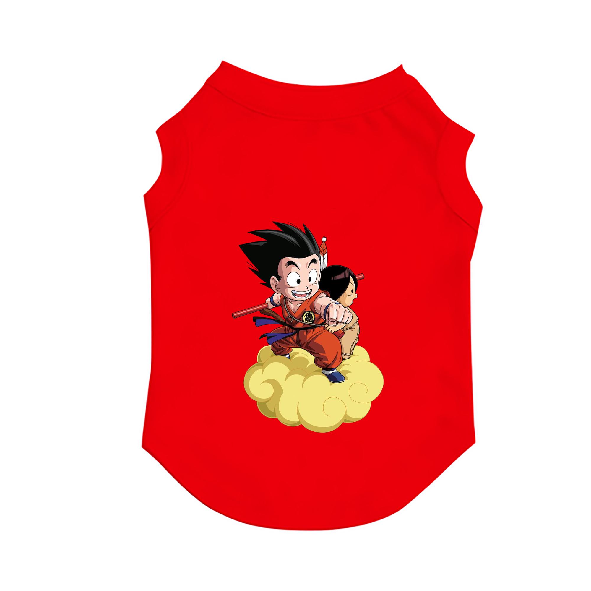（画像用） ドラゴンボール 孫悟空（そん ごくう）Son Goku カカロット DRAGON BALL Kakarotto ペット用ベスト