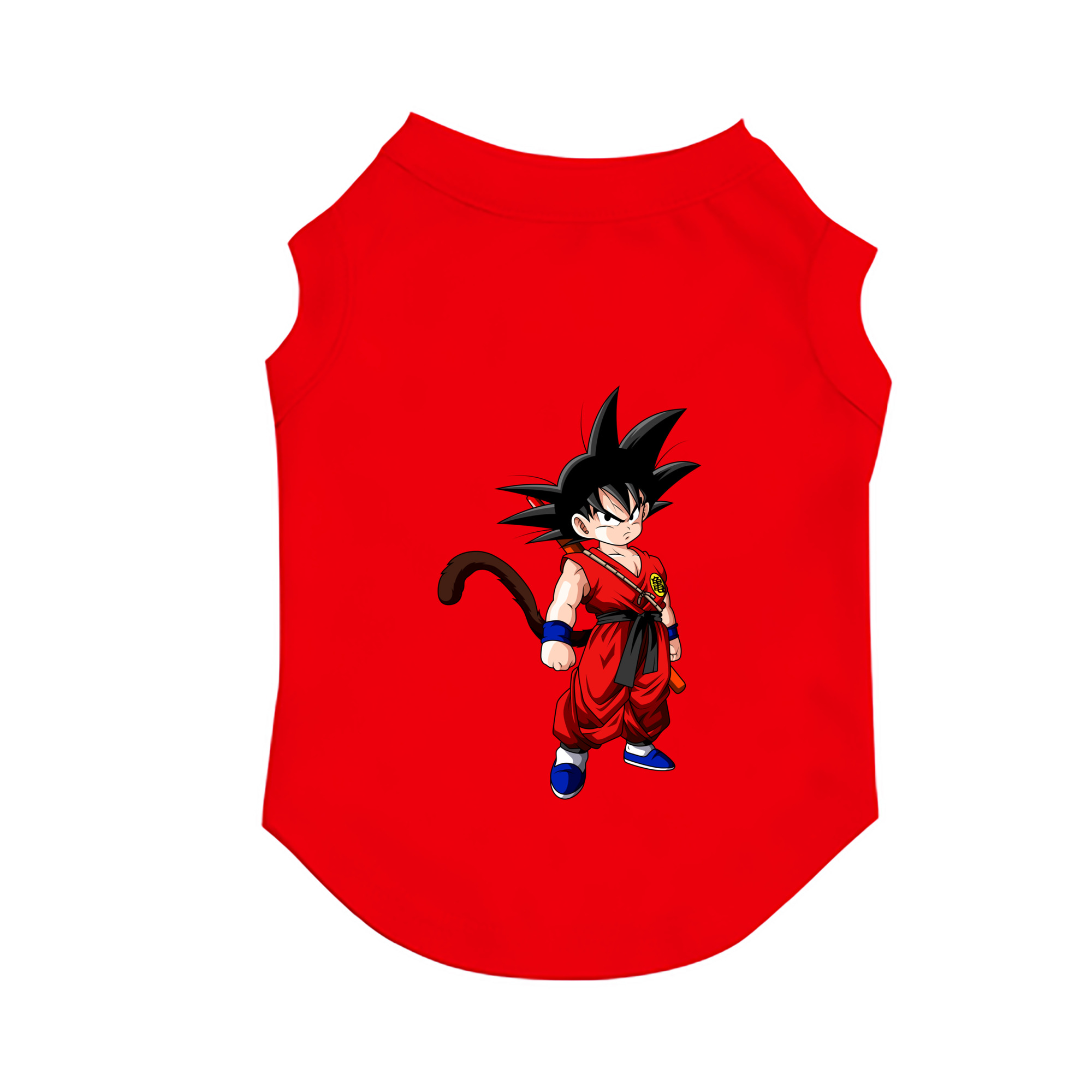 （画像用） ドラゴンボール 孫悟空（そん ごくう）Son Goku カカロット DRAGON BALL Kakarotto ペット用ベスト
