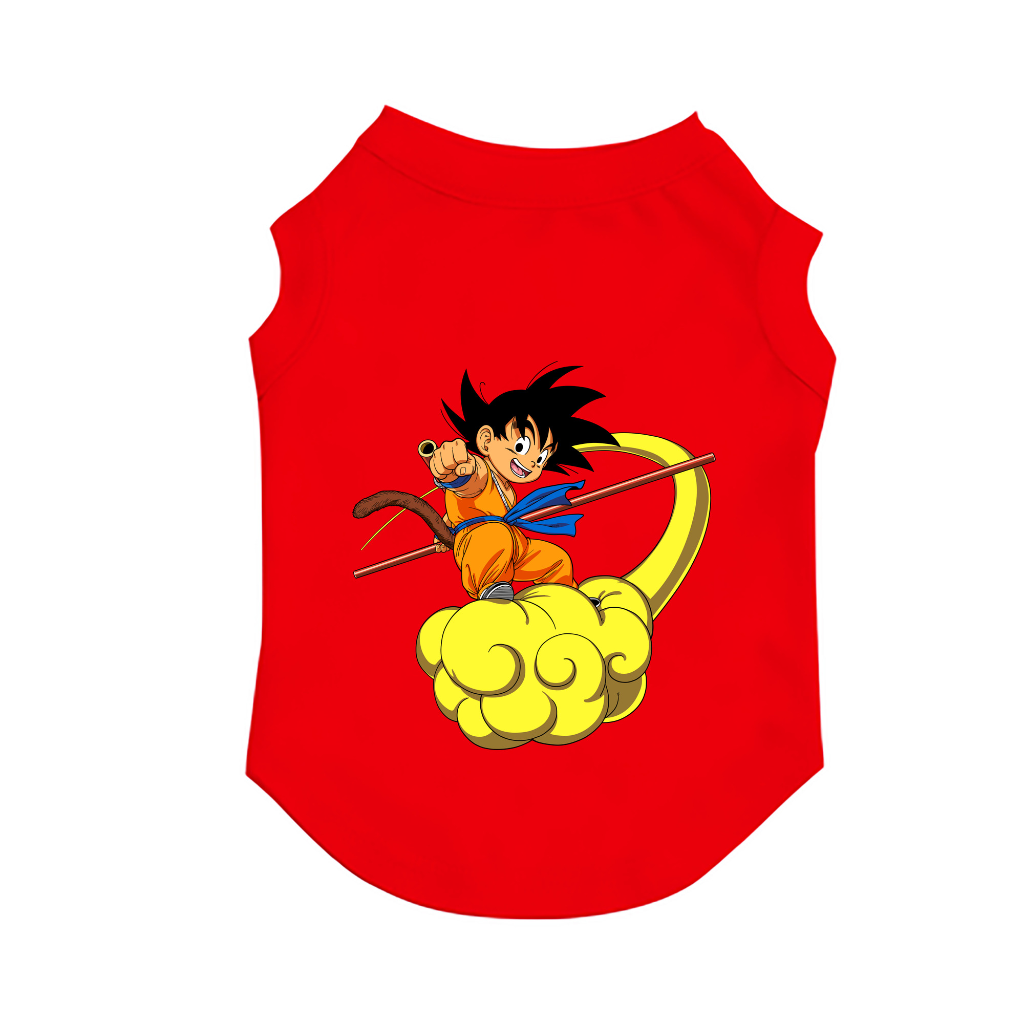 （画像用） ドラゴンボール 孫悟空（そん ごくう）Son Goku カカロット DRAGON BALL Kakarotto ペット用ベスト