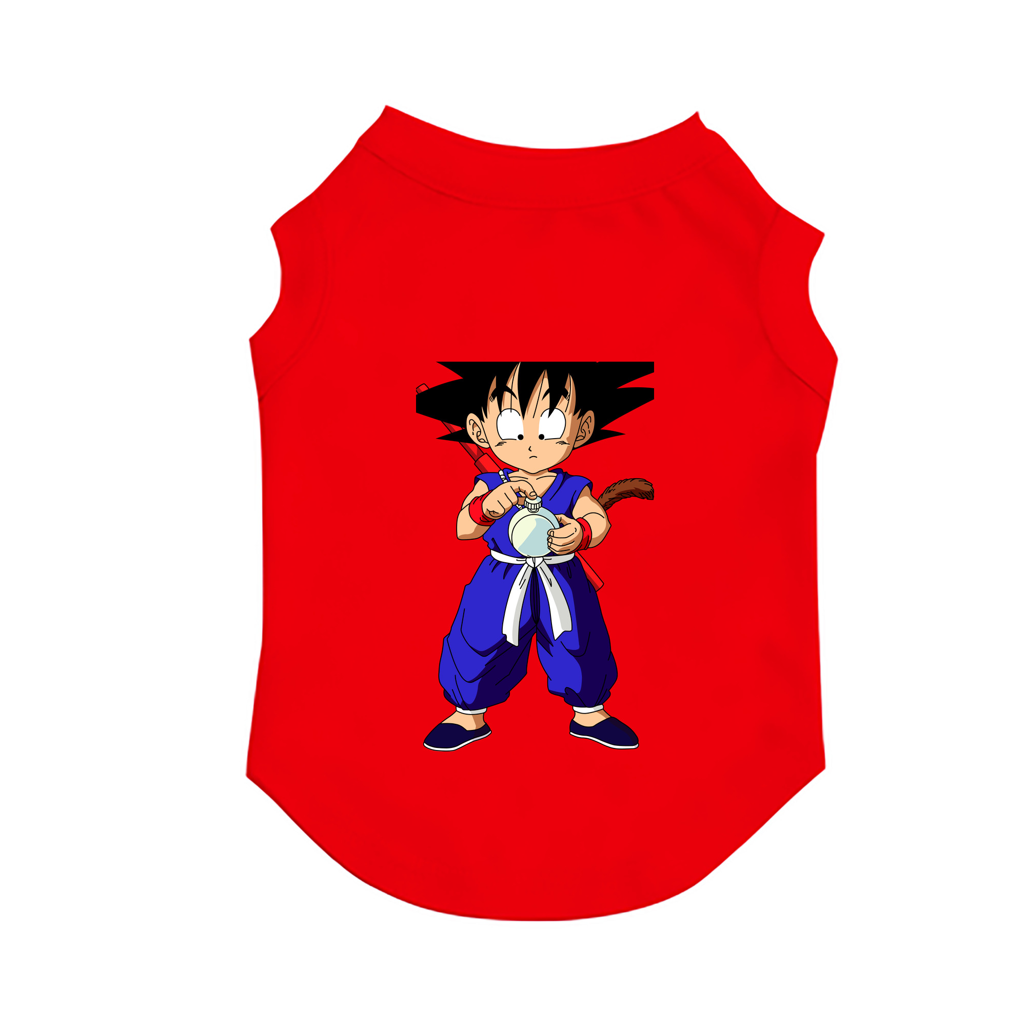 （画像用） ドラゴンボール 孫悟空（そん ごくう）Son Goku カカロット DRAGON BALL Kakarotto ペット用ベスト