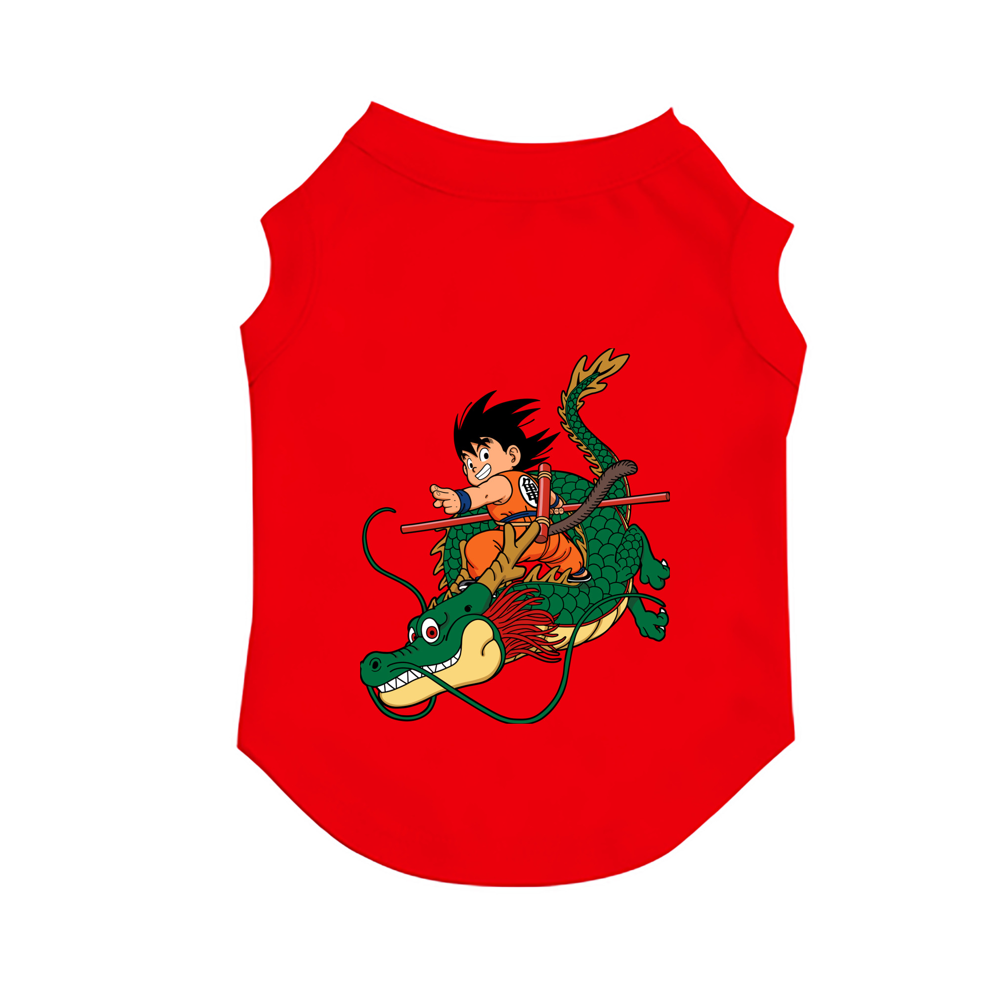 （画像用） ドラゴンボール 孫悟空（そん ごくう）Son Goku カカロット DRAGON BALL Kakarotto ペット用ベスト