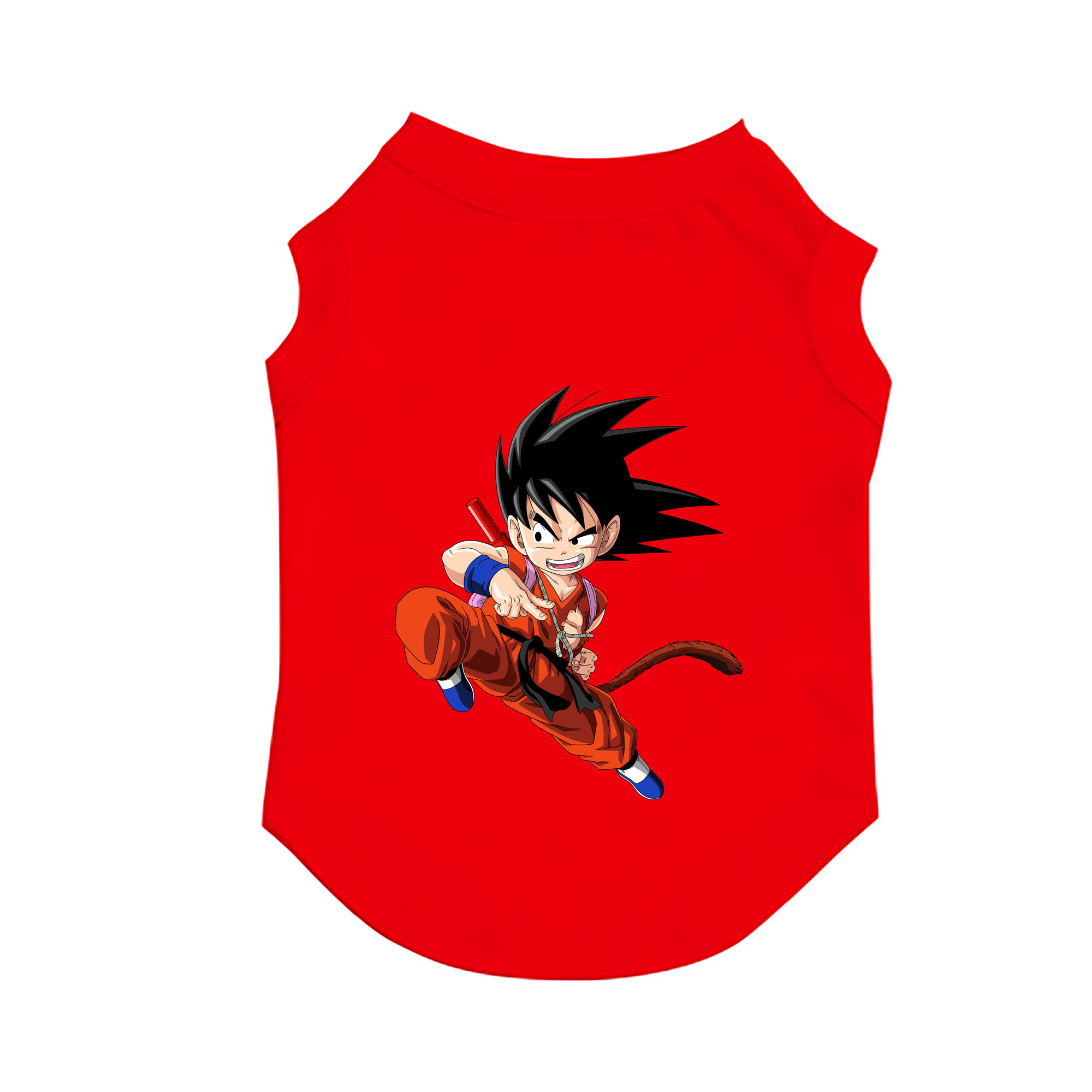 （画像用） ドラゴンボール 孫悟空（そん ごくう）Son Goku カカロット DRAGON BALL Kakarotto ペット用ベスト