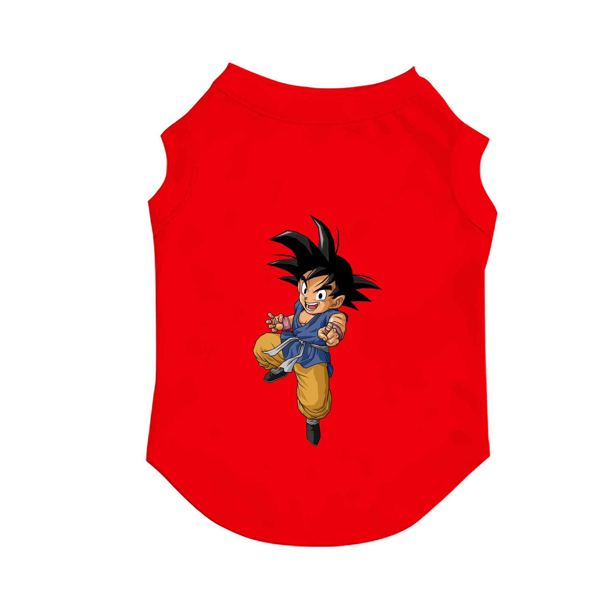（画像用） ドラゴンボール 孫悟空（そん ごくう）Son Goku カカロット DRAGON BALL Kakarotto ペット用ベスト