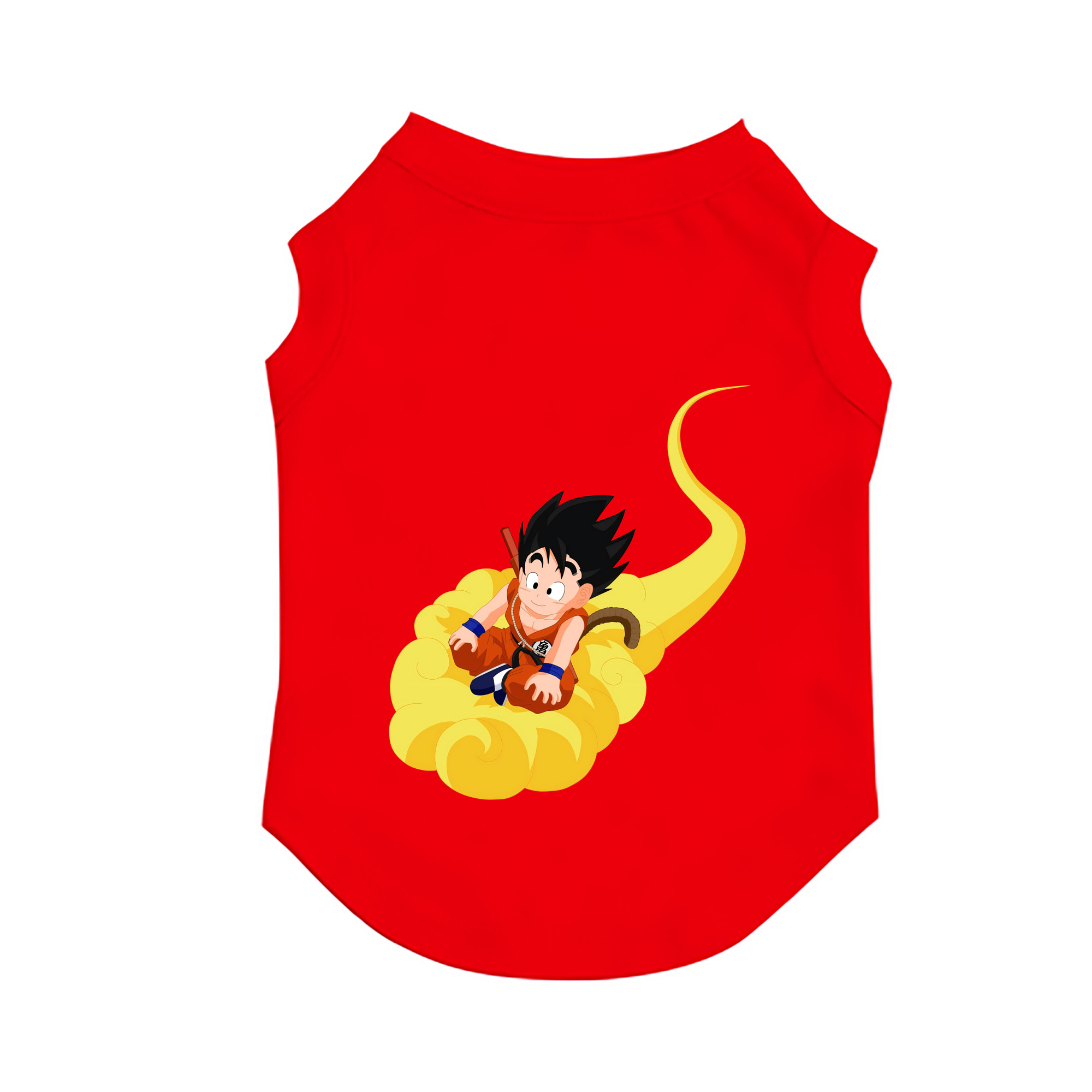 （画像用） ドラゴンボール 孫悟空（そん ごくう）Son Goku カカロット DRAGON BALL Kakarotto ペット用ベスト