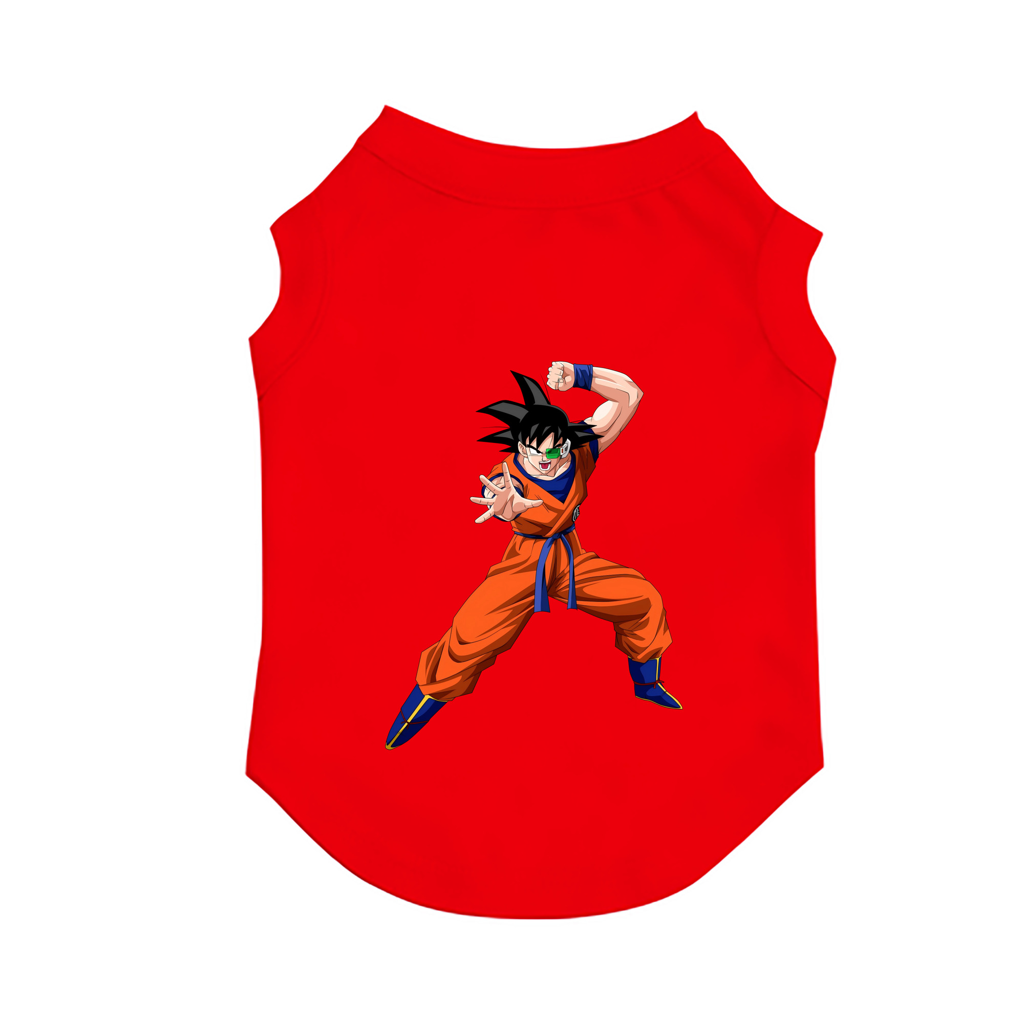 （画像用） ドラゴンボール 孫悟空（そん ごくう）Son Goku カカロット DRAGON BALL Kakarotto ペット用ベスト